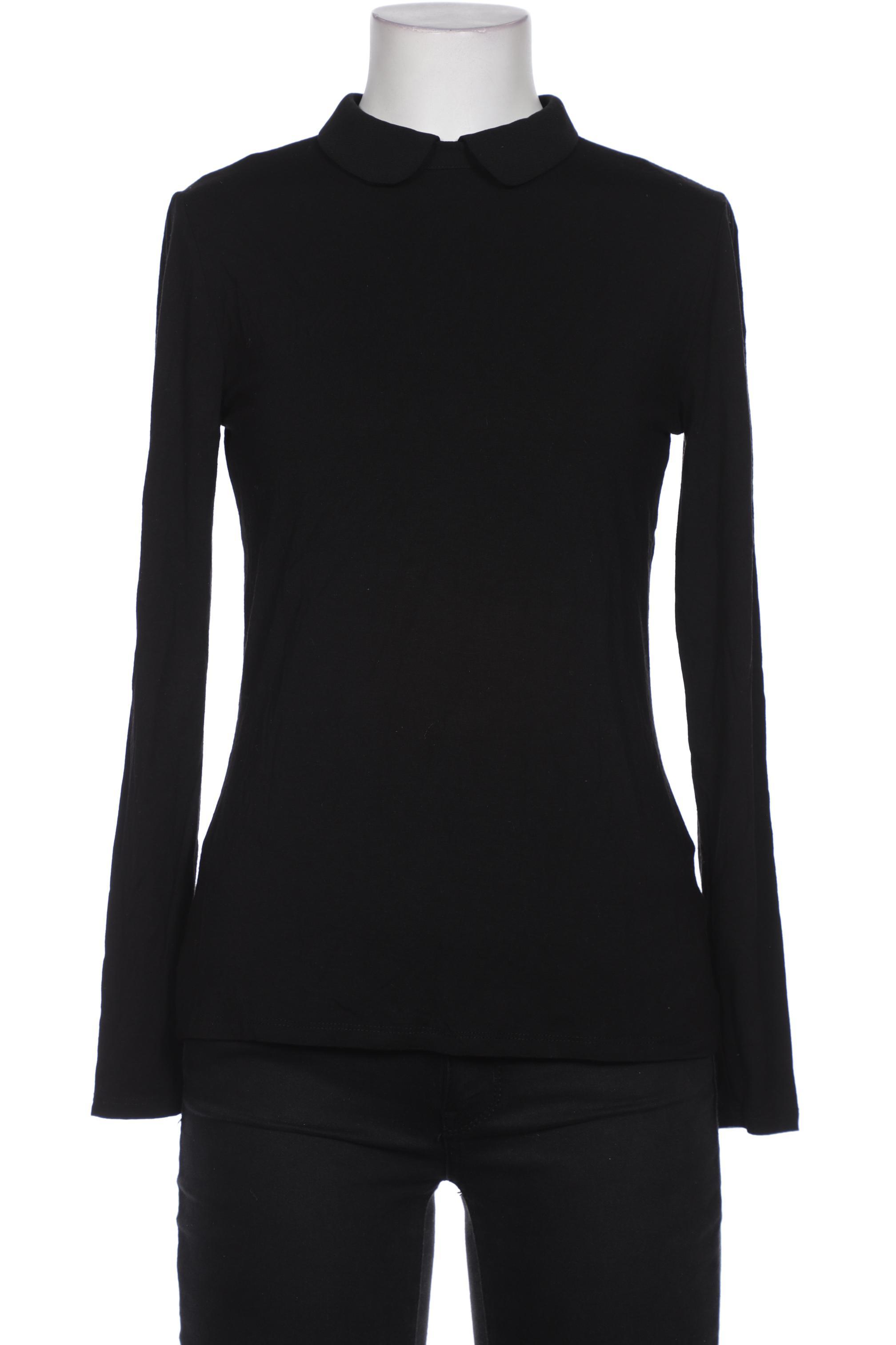 

Hallhuber Damen Bluse, schwarz, Gr. 36