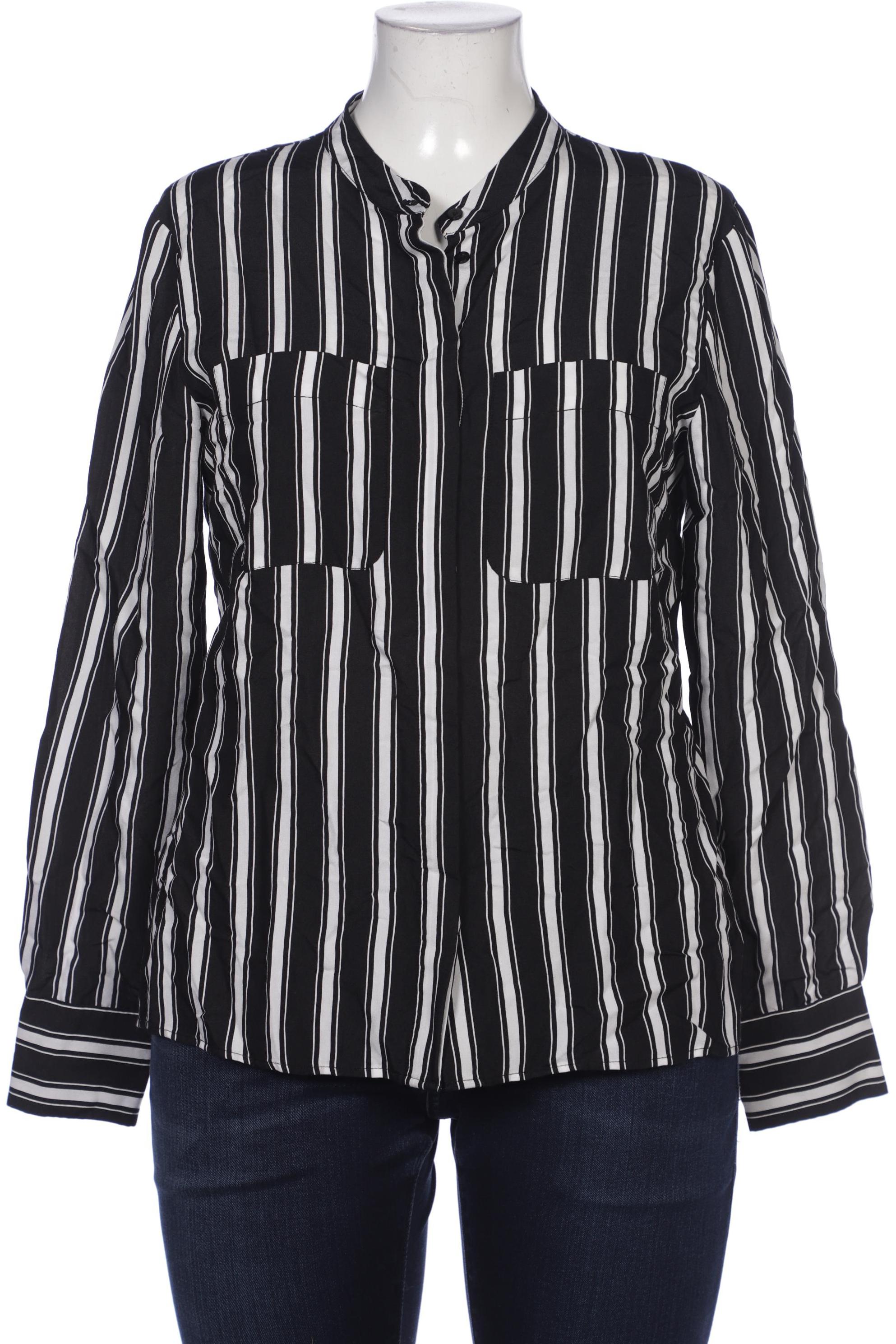 

Hallhuber Damen Bluse, schwarz, Gr. 42