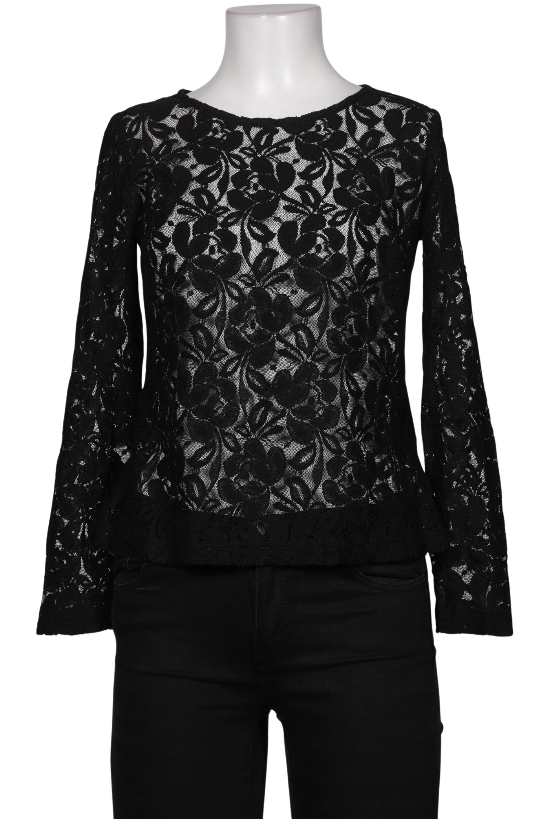 

Hallhuber Damen Bluse, schwarz, Gr. 36