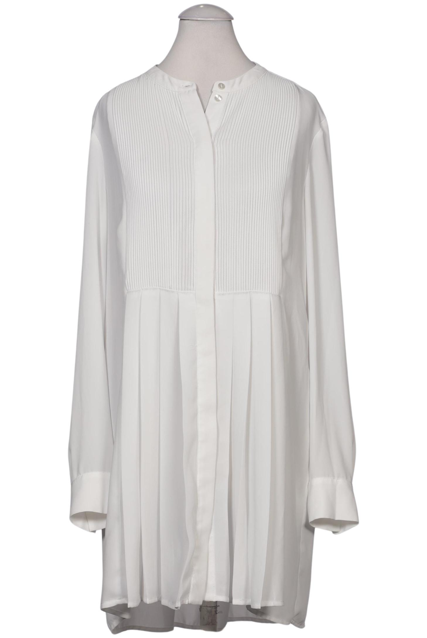 

Hallhuber Damen Bluse, weiß, Gr. 36