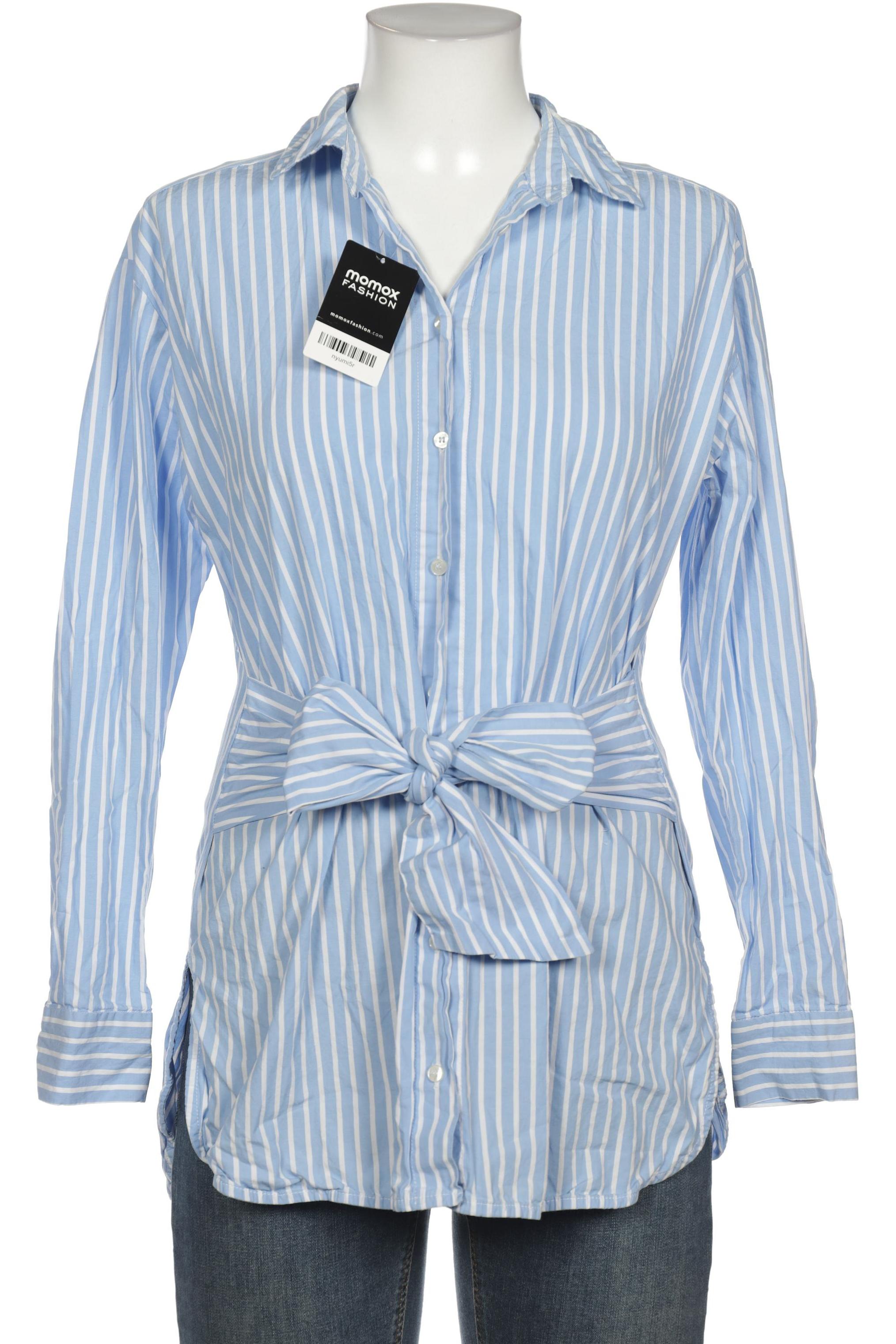 

Hallhuber Damen Bluse, hellblau, Gr. 36