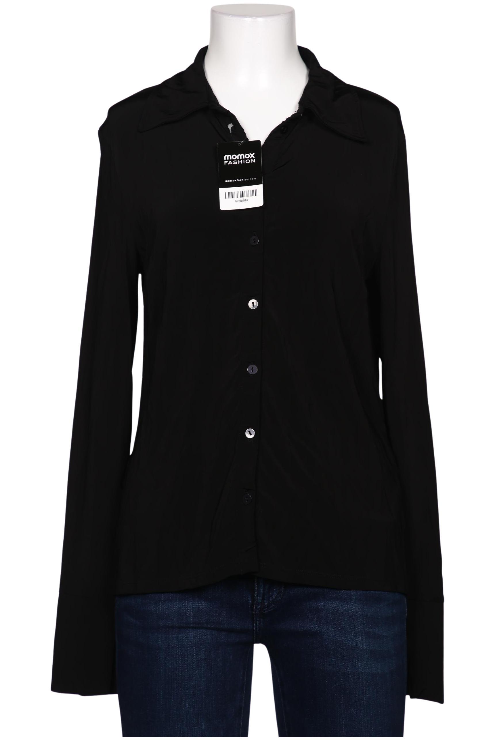 

Hallhuber Damen Bluse, schwarz, Gr. 38