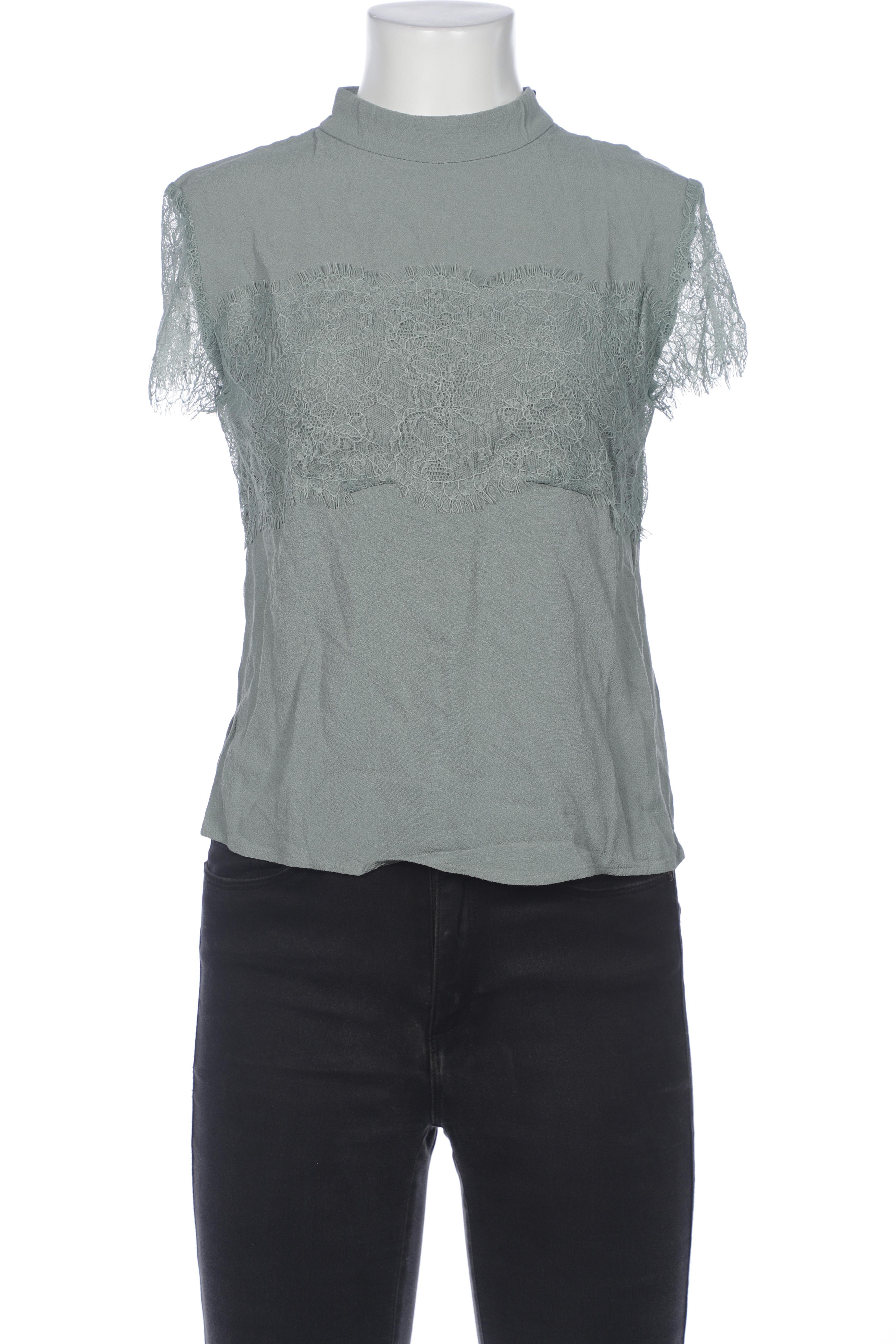 

Hallhuber Damen Bluse, grün, Gr. 36