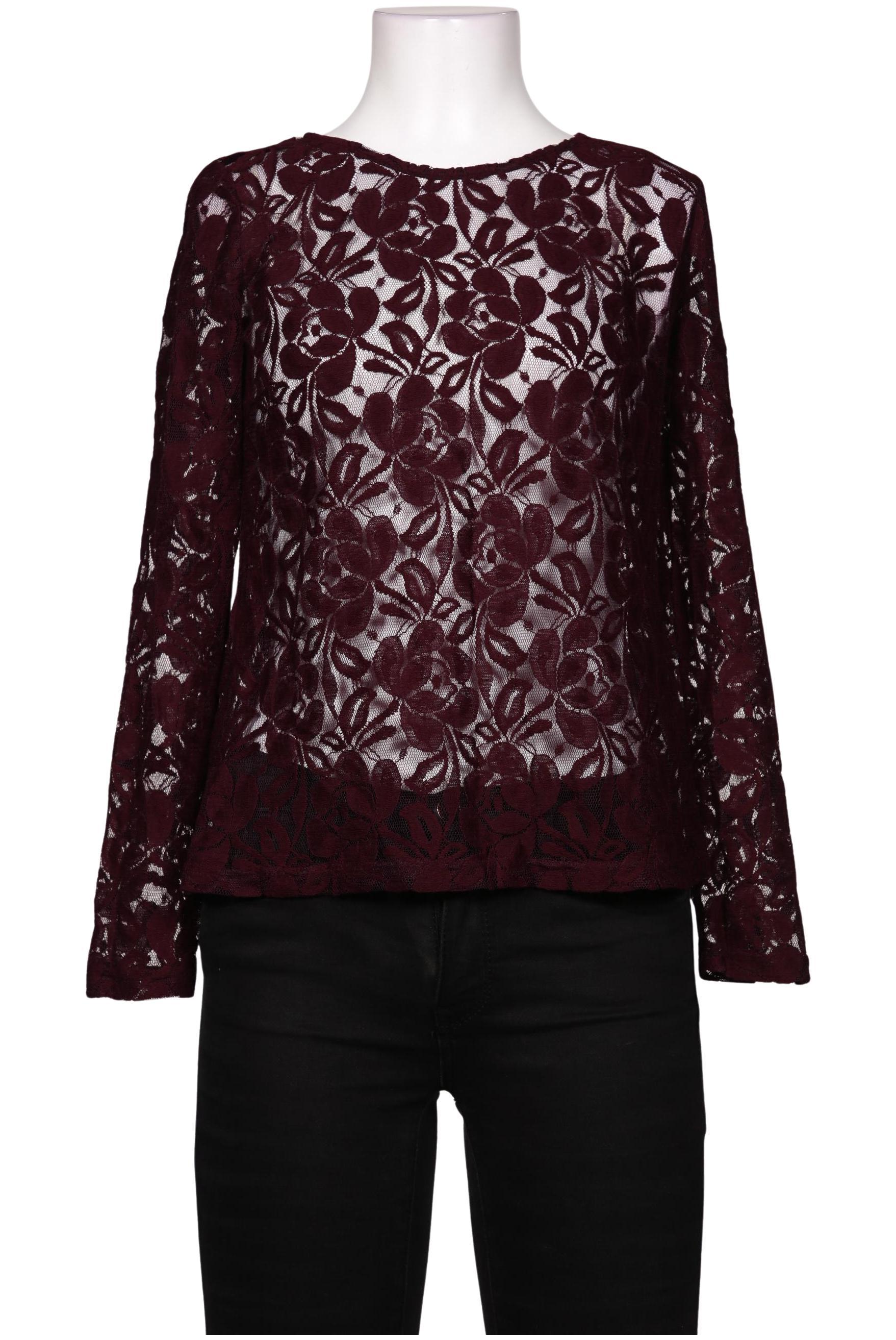 

Hallhuber Damen Bluse, bordeaux, Gr. 36