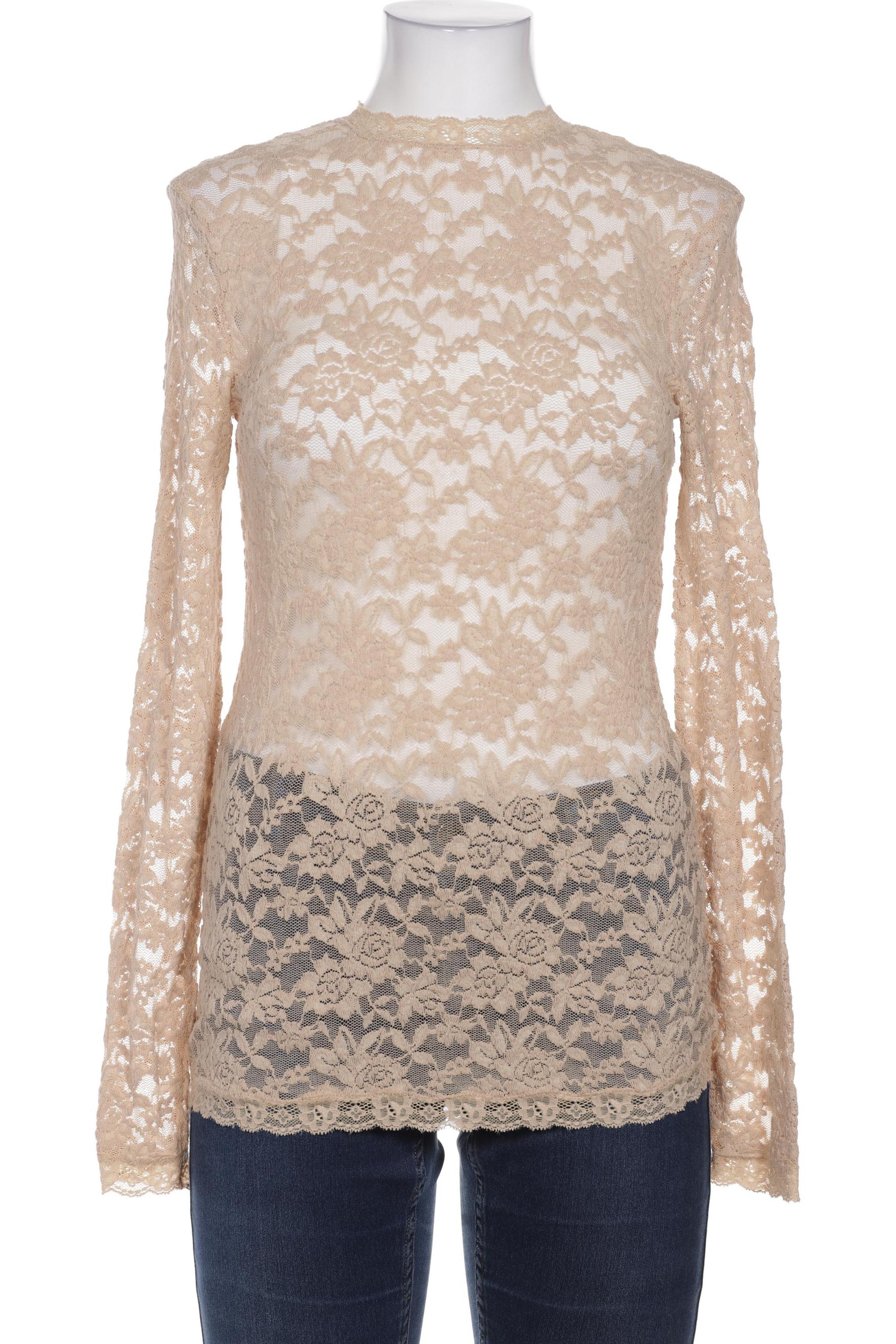 

Hallhuber Damen Bluse, beige, Gr. 38
