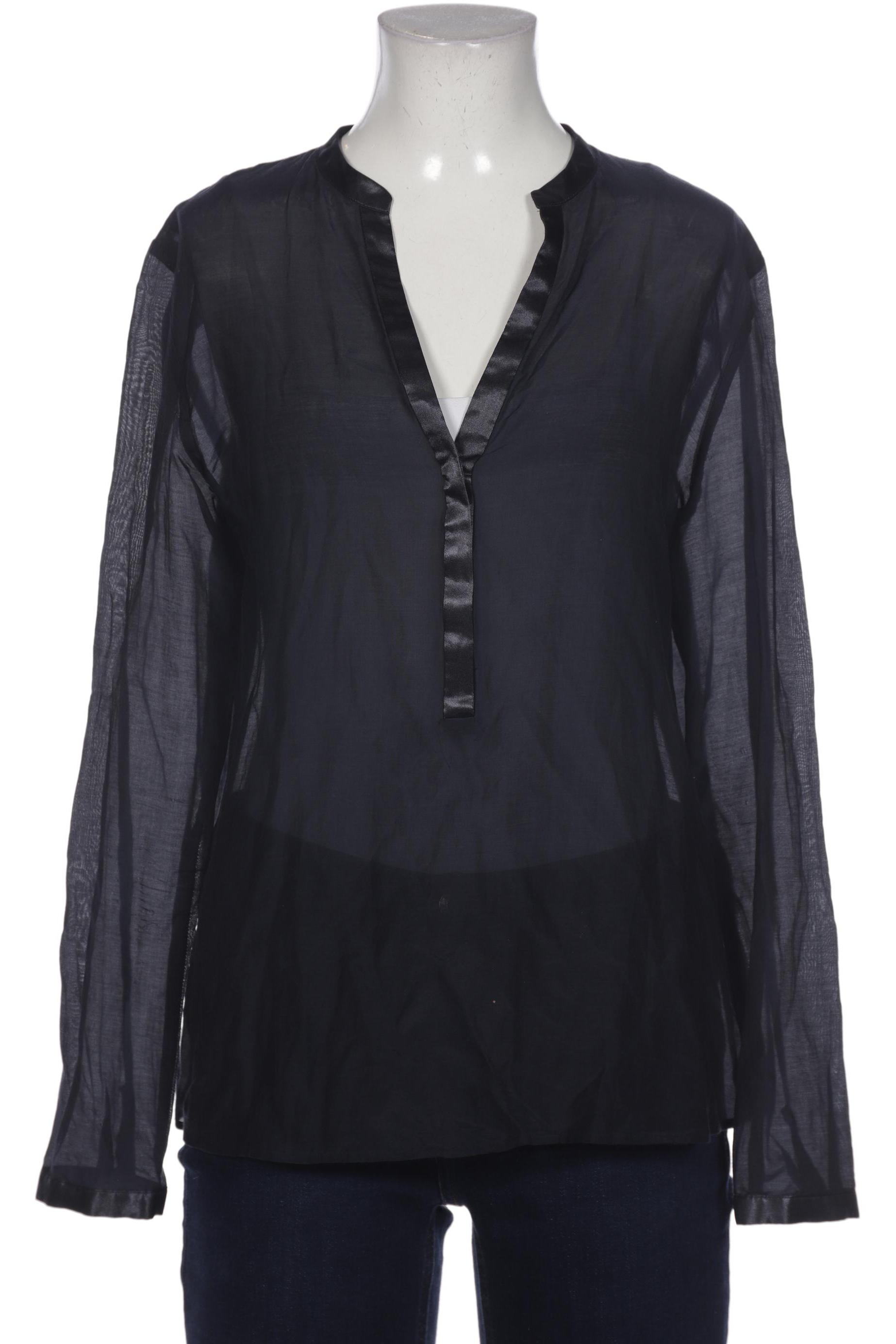 

Hallhuber Damen Bluse, marineblau, Gr. 38
