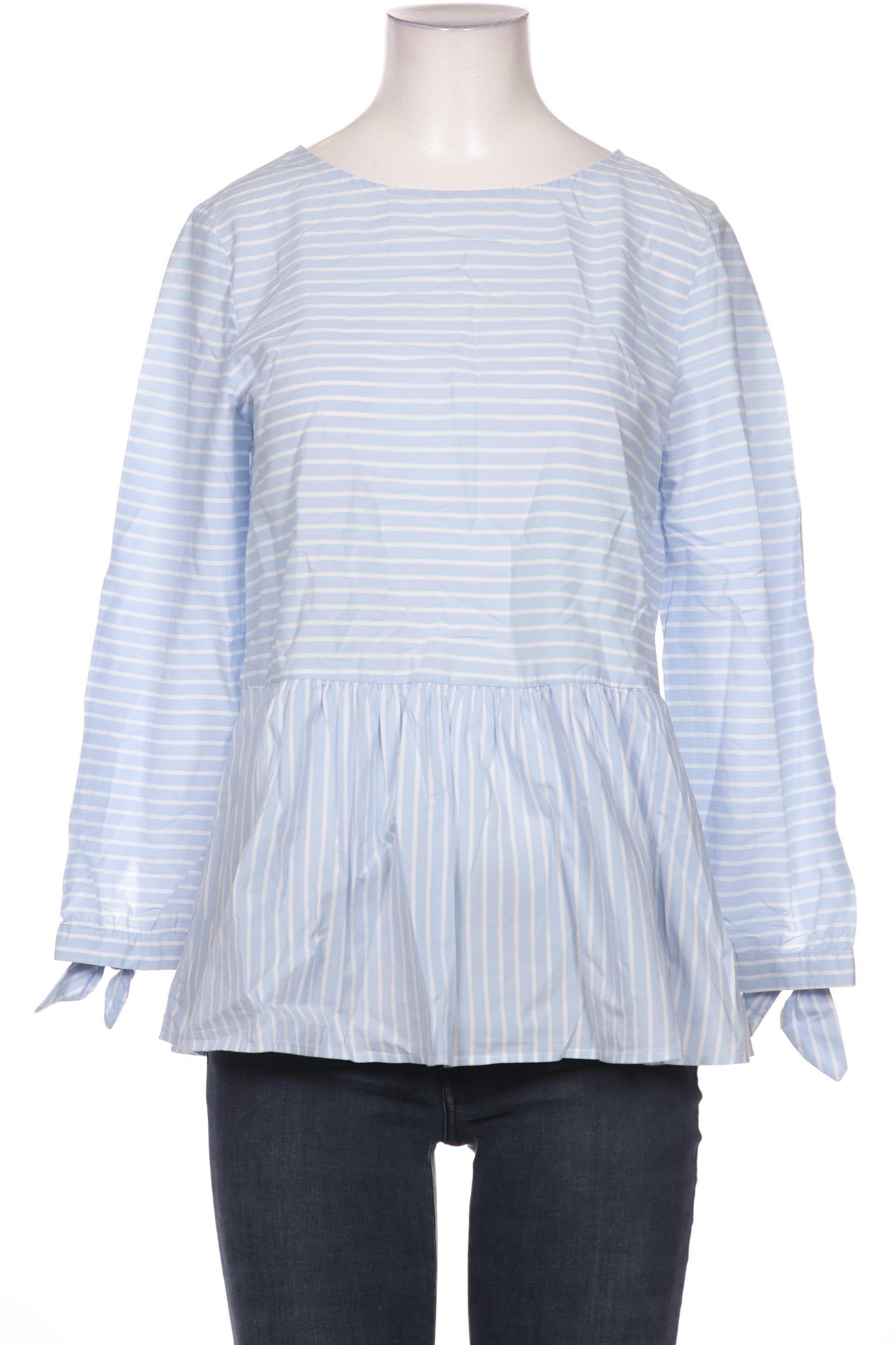 

Hallhuber Damen Bluse, hellblau, Gr. 38