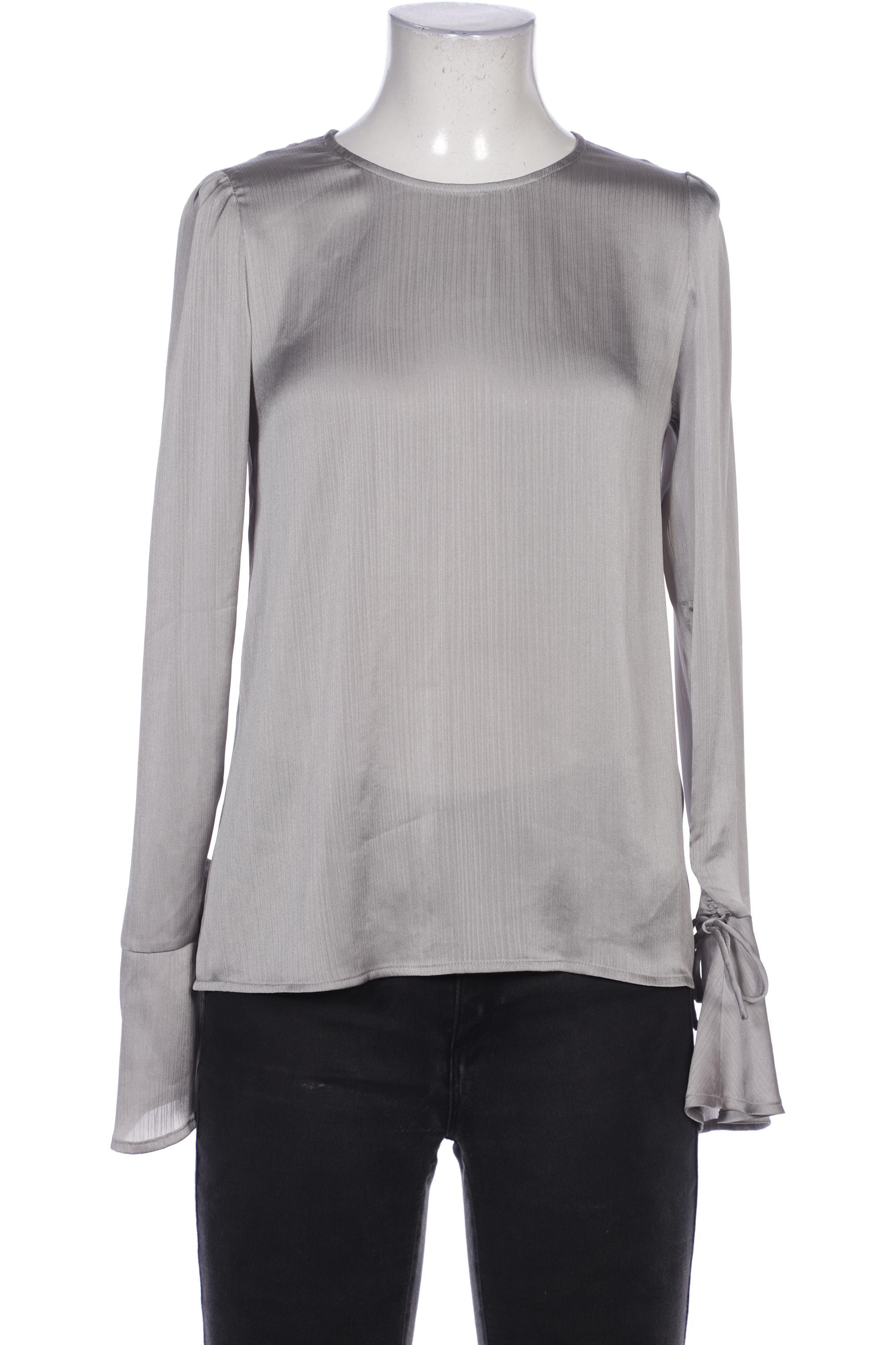 

Hallhuber Damen Bluse, grau, Gr. 34