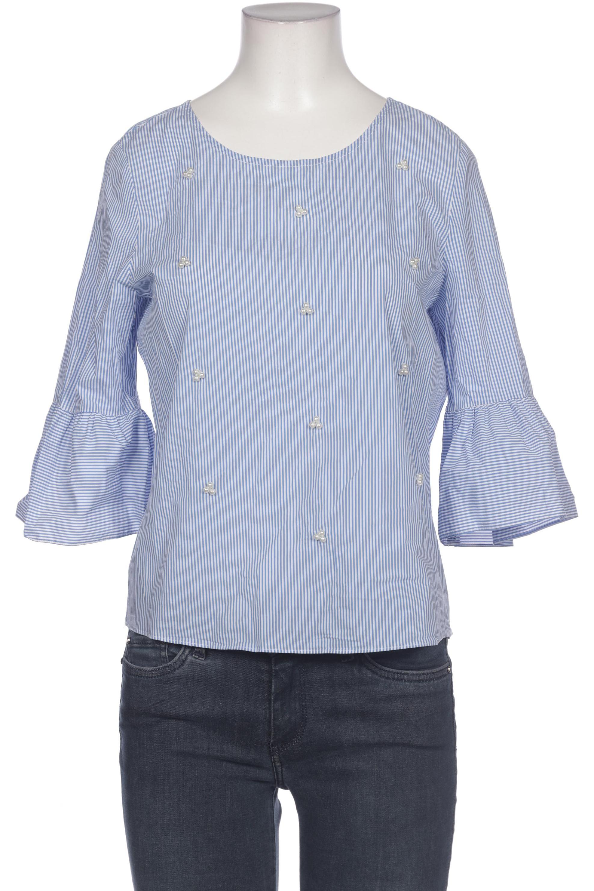 

Hallhuber Damen Bluse, blau, Gr. 38