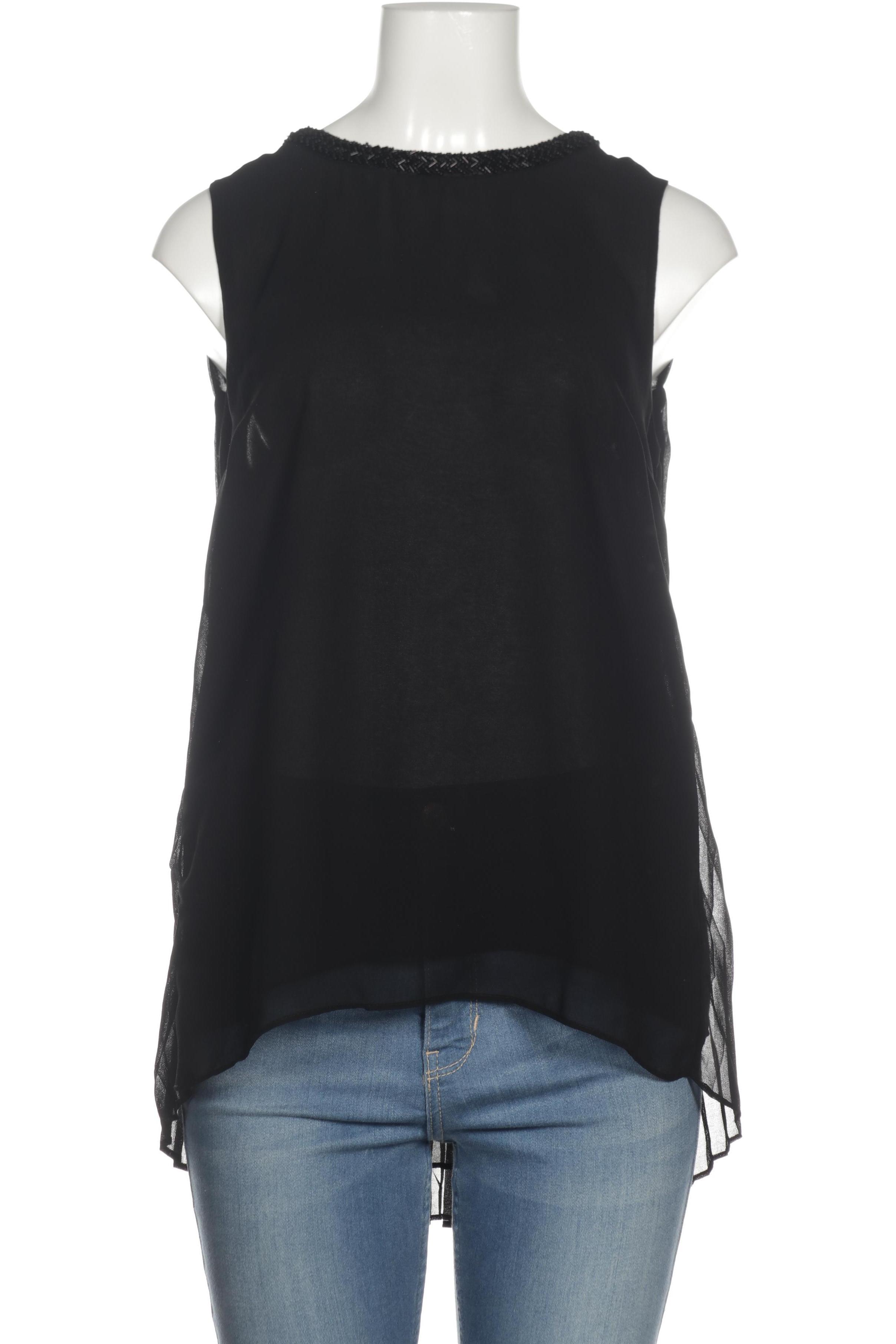 

Hallhuber Damen Bluse, schwarz, Gr. 34