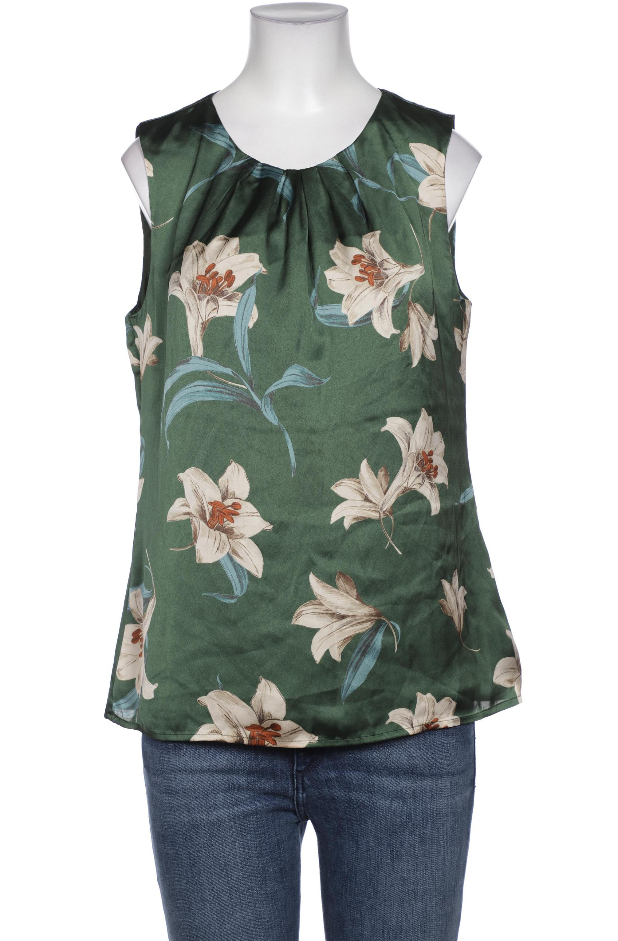 

Hallhuber Damen Bluse, grün, Gr. 38