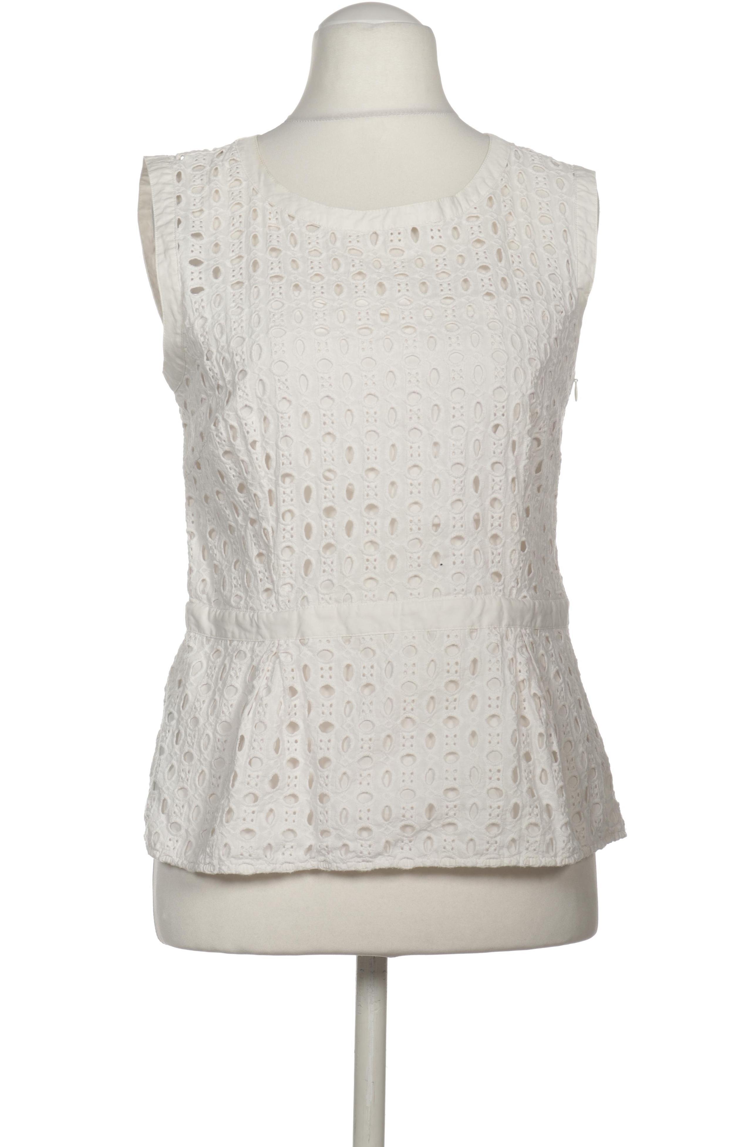 

Hallhuber Damen Bluse, weiß, Gr. 40