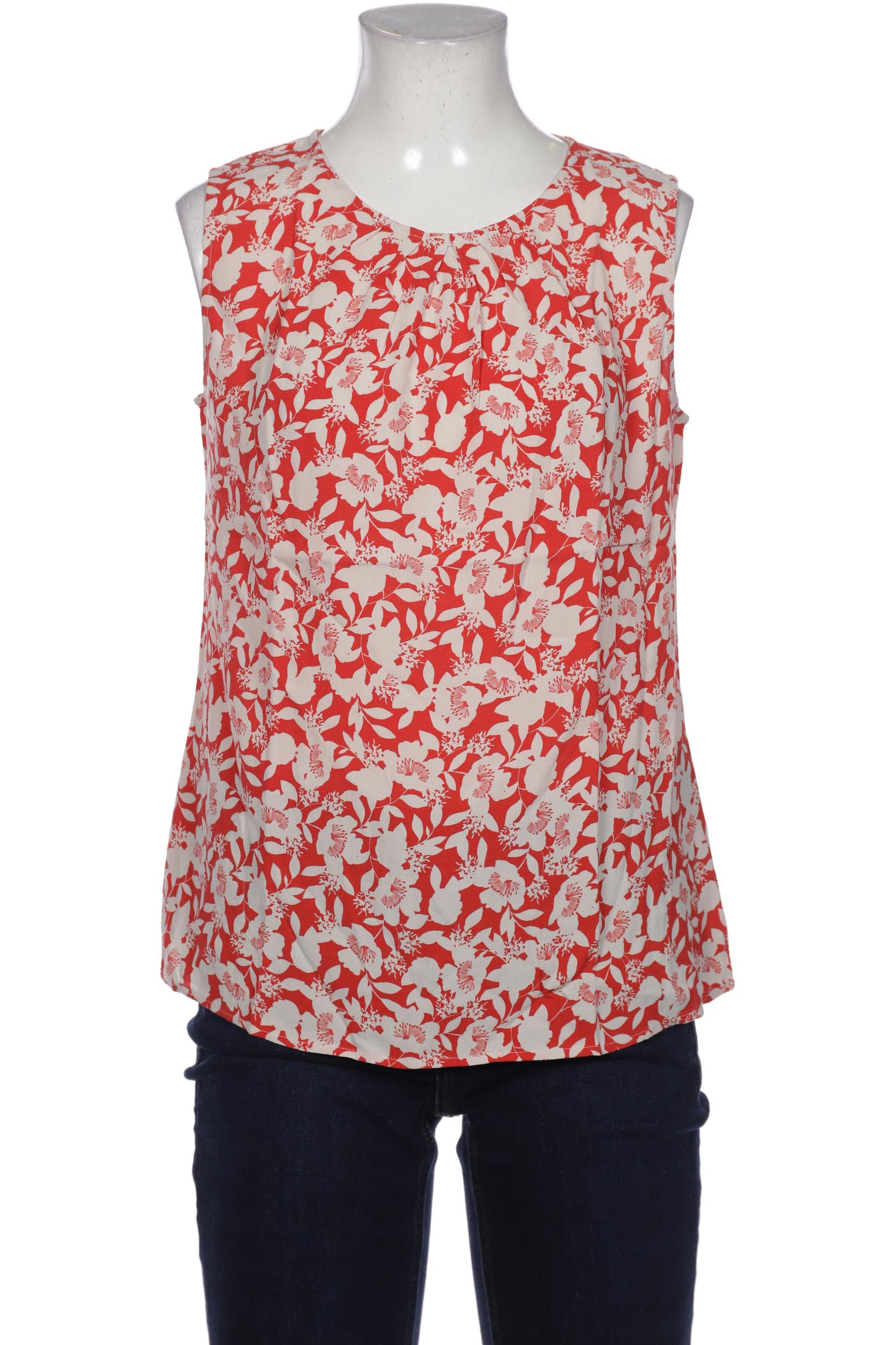 

Hallhuber Damen Bluse, rot, Gr. 38