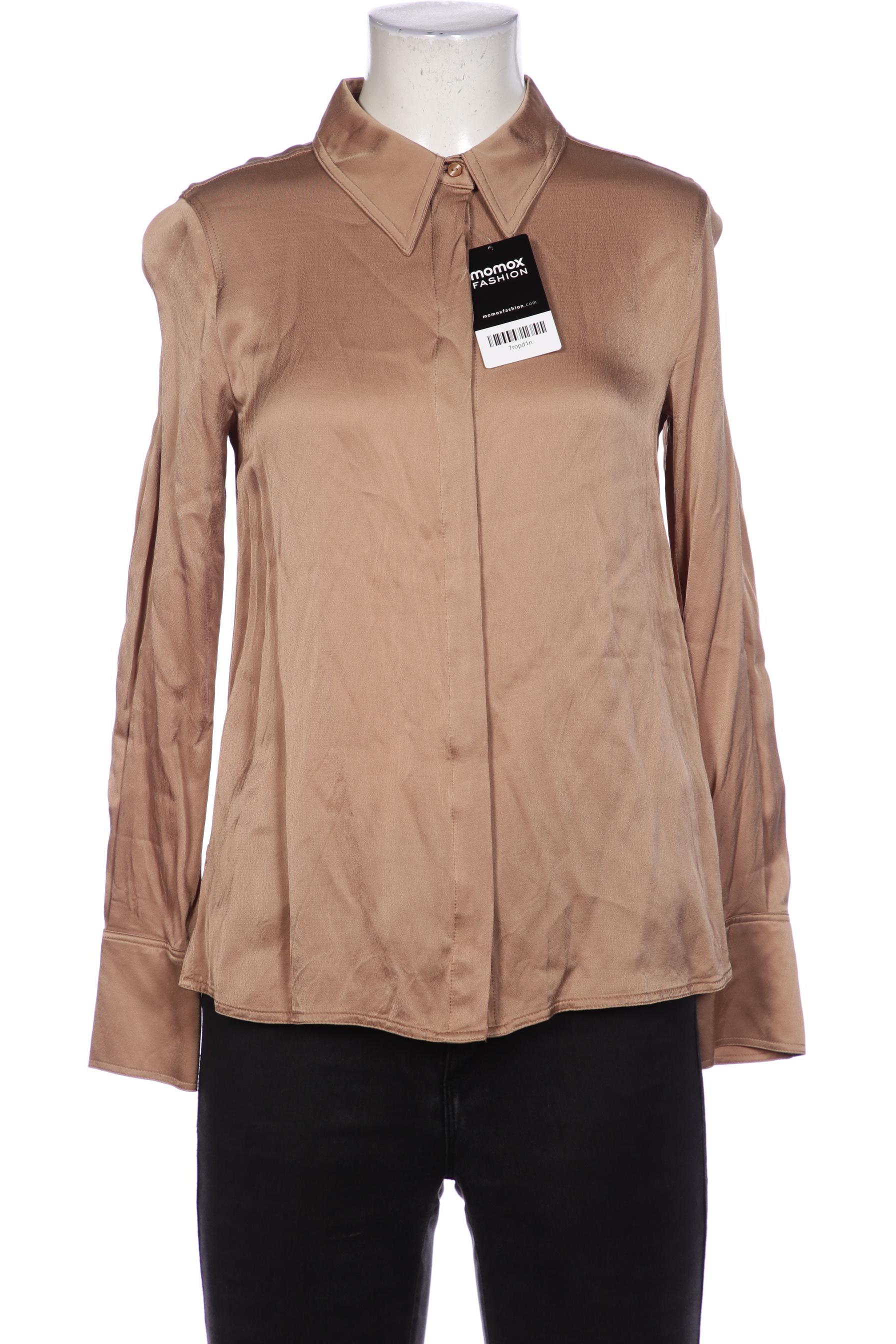 

Hallhuber Damen Bluse, braun, Gr. 36