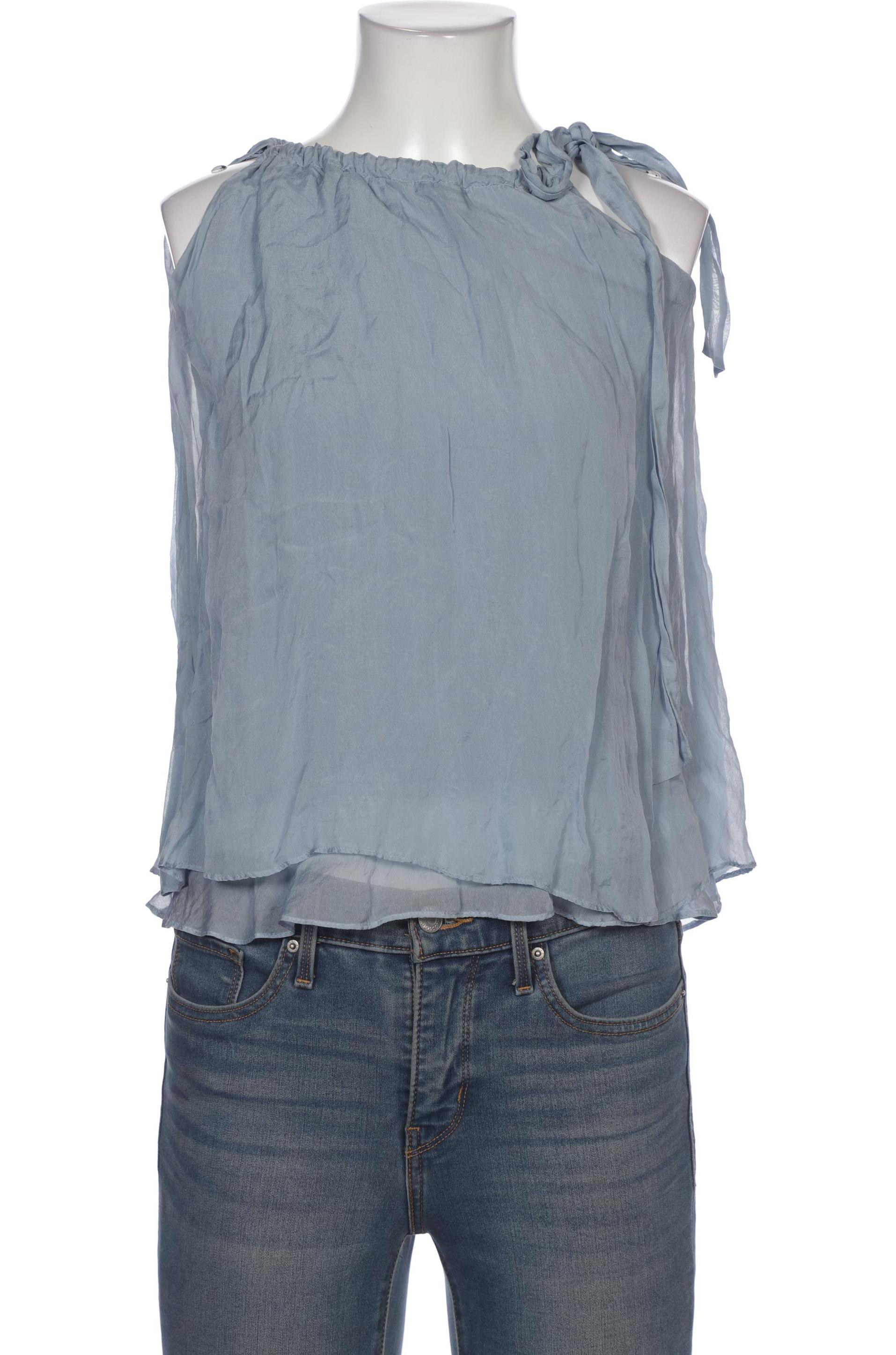 

Hallhuber Damen Bluse, blau, Gr. 34