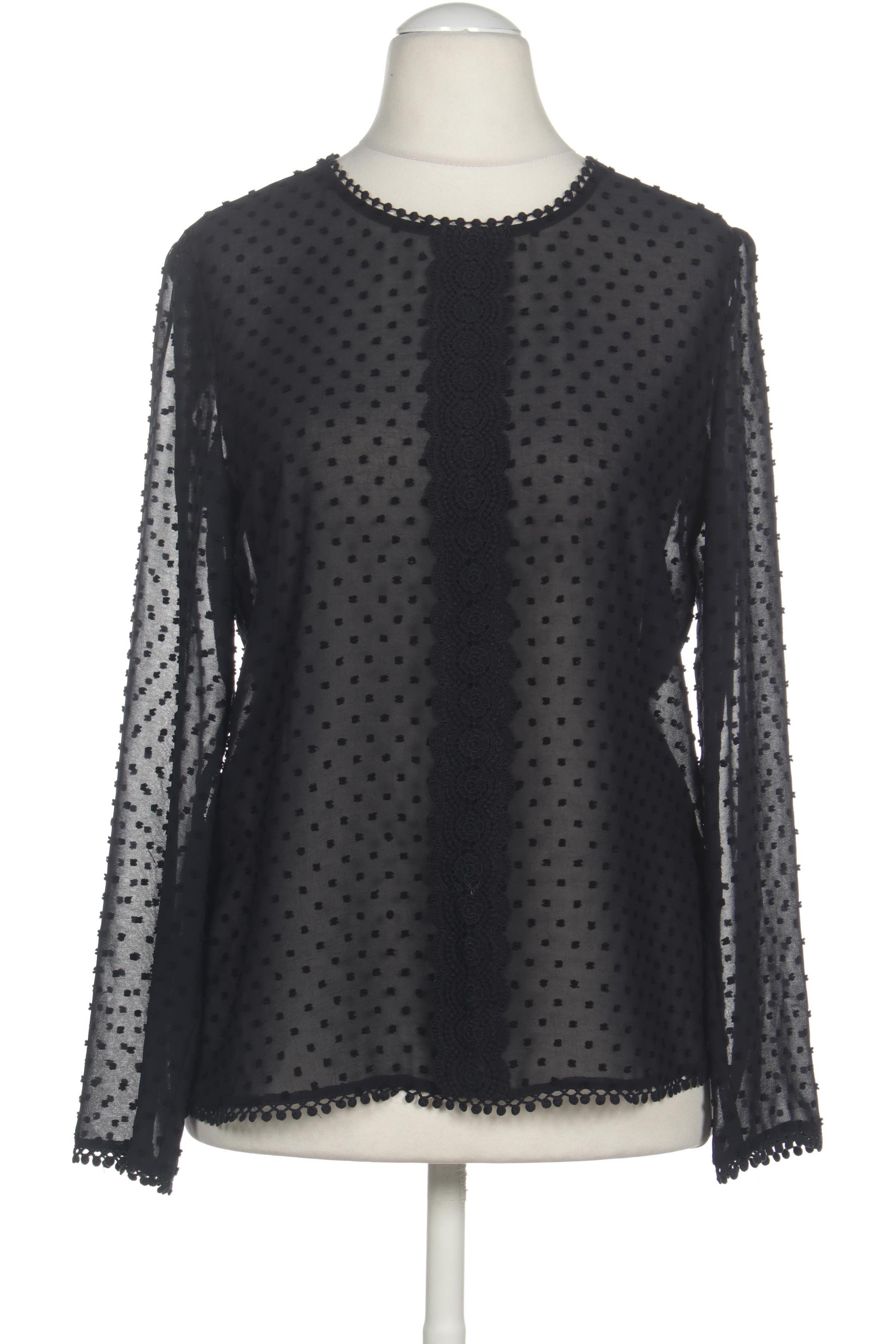 

Hallhuber Damen Bluse, blau, Gr. 38