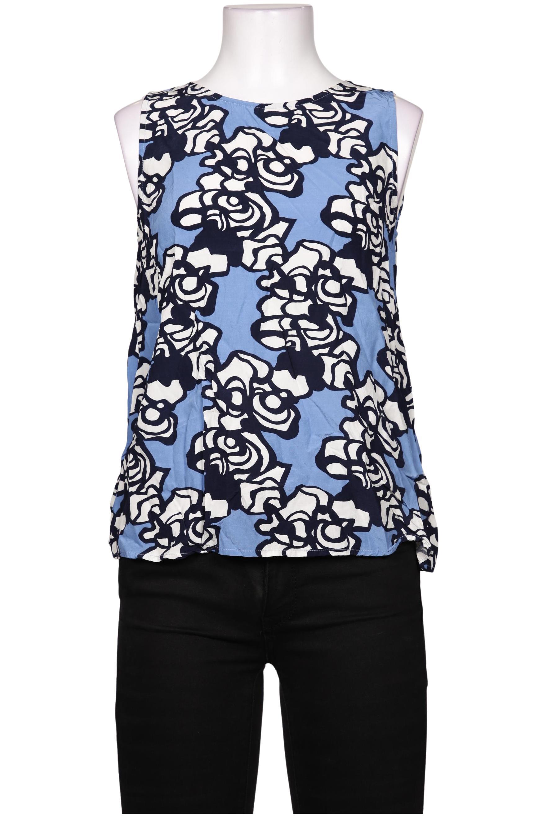 

Hallhuber Damen Bluse, blau, Gr. 36