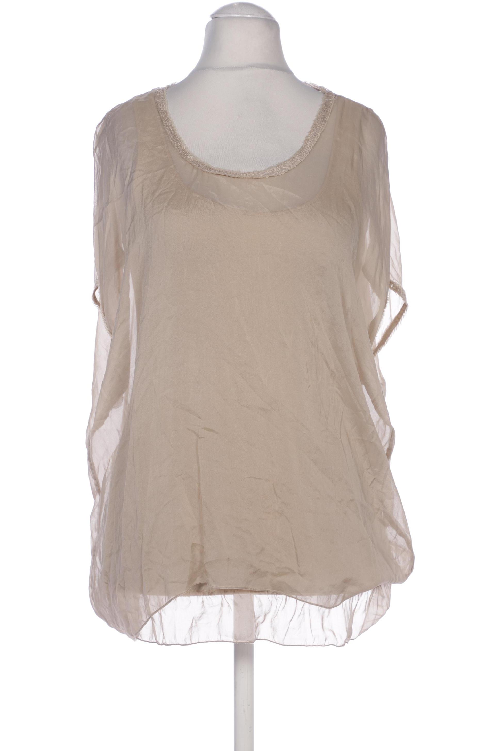

Hallhuber Damen Bluse, beige, Gr. 38