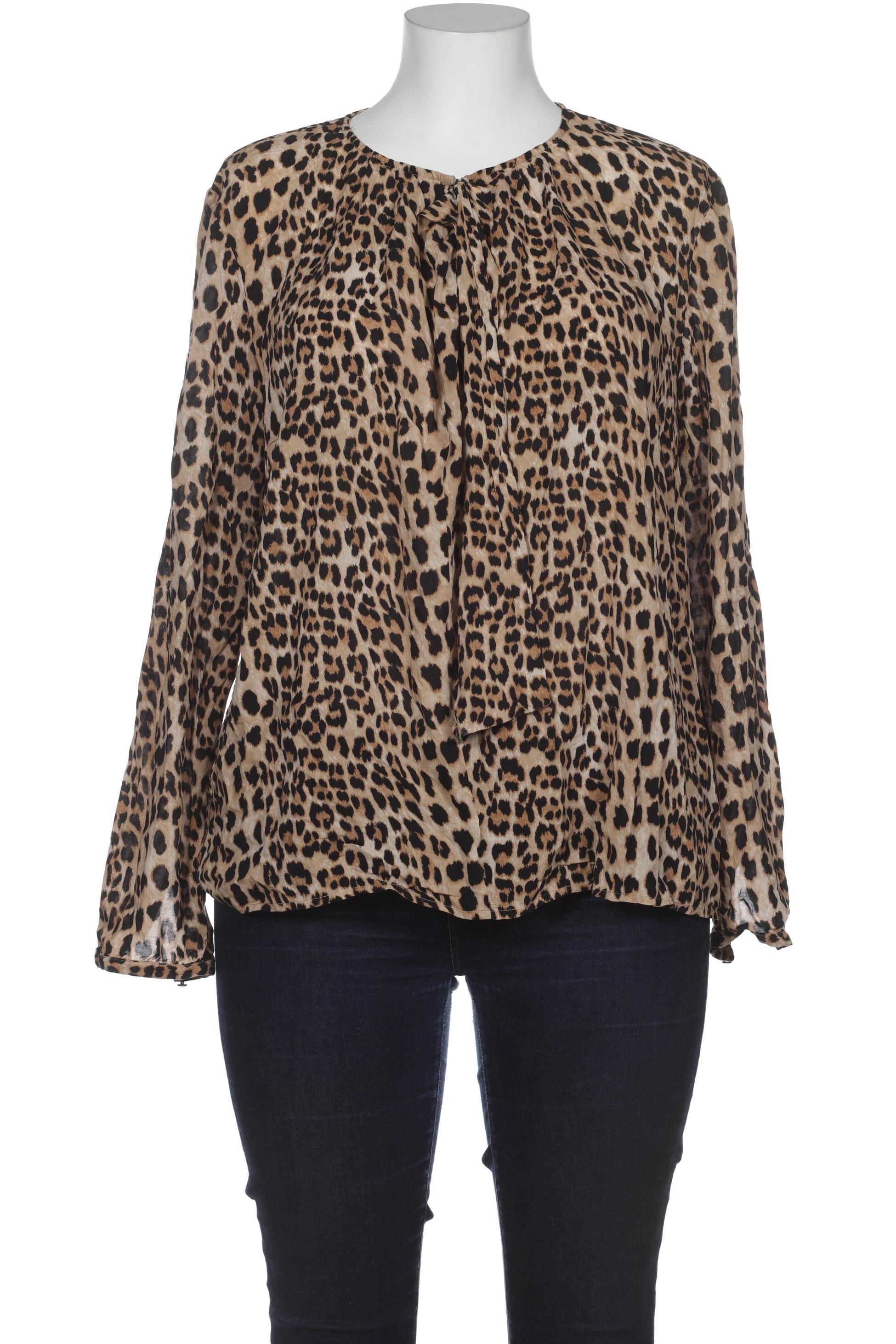 

Hallhuber Damen Bluse, braun, Gr. 42