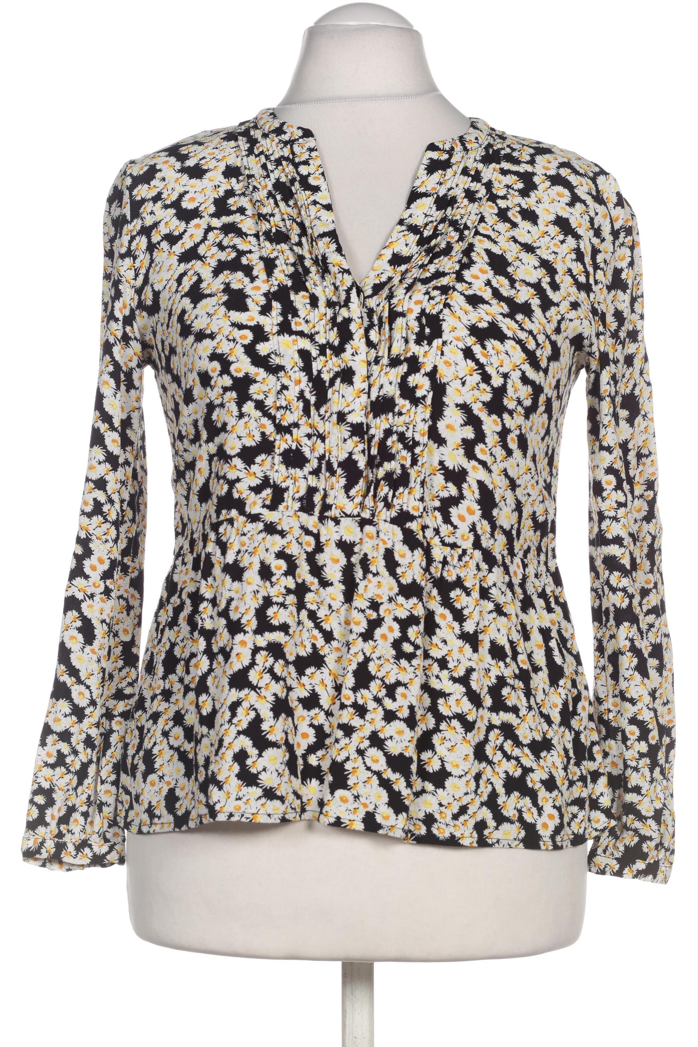 

Hallhuber Damen Bluse, schwarz, Gr. 38