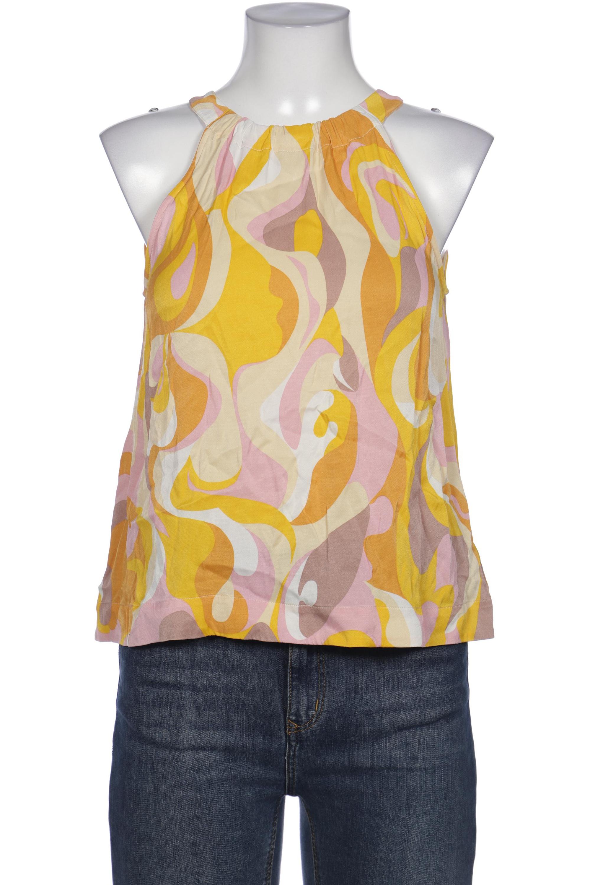 

Hallhuber Damen Bluse, gelb