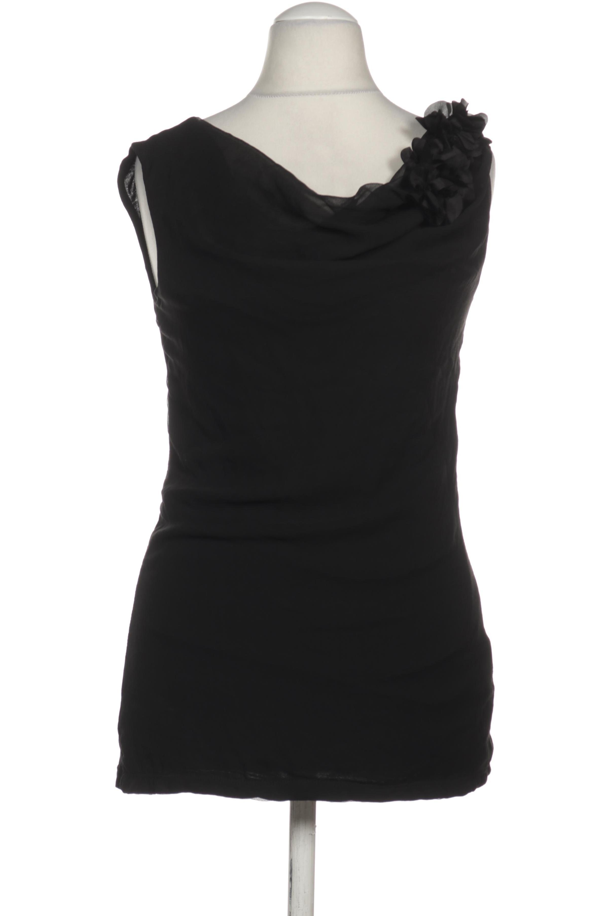 

Hallhuber Damen Bluse, schwarz, Gr. 38