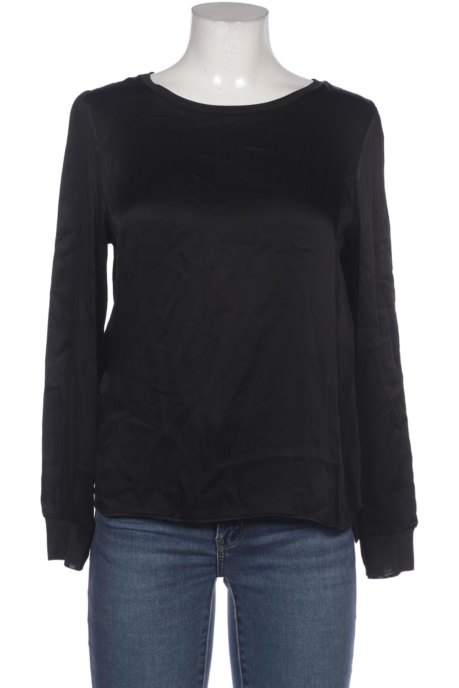 

Hallhuber Damen Bluse, schwarz, Gr. 42