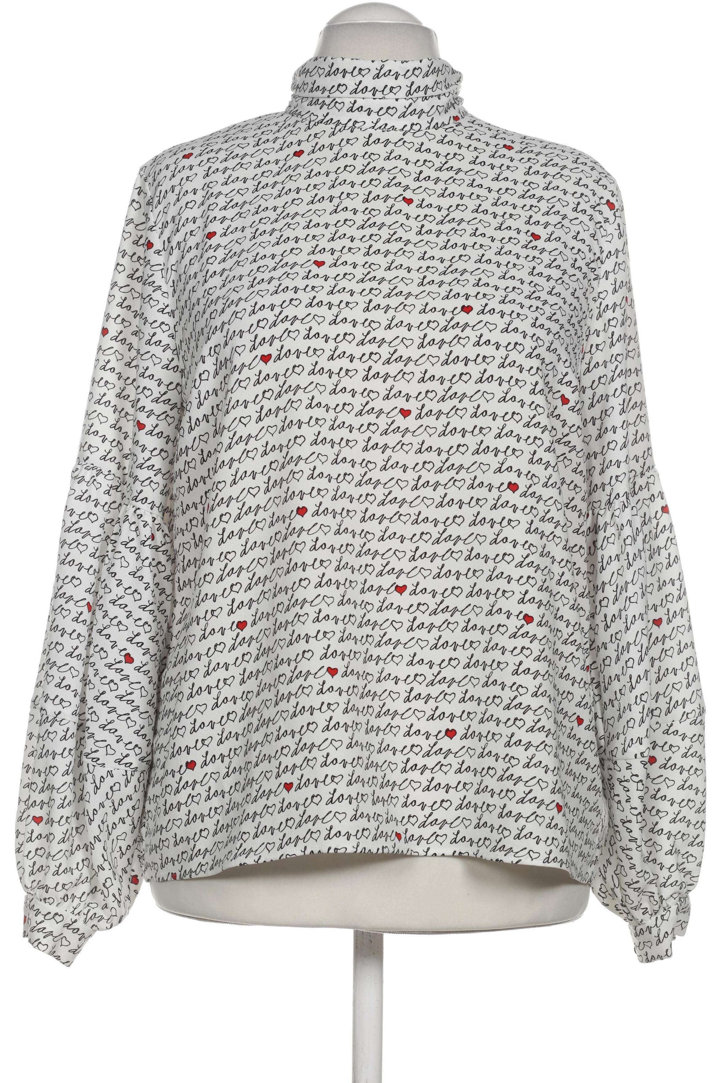 

Hallhuber Damen Bluse, weiß, Gr. 42