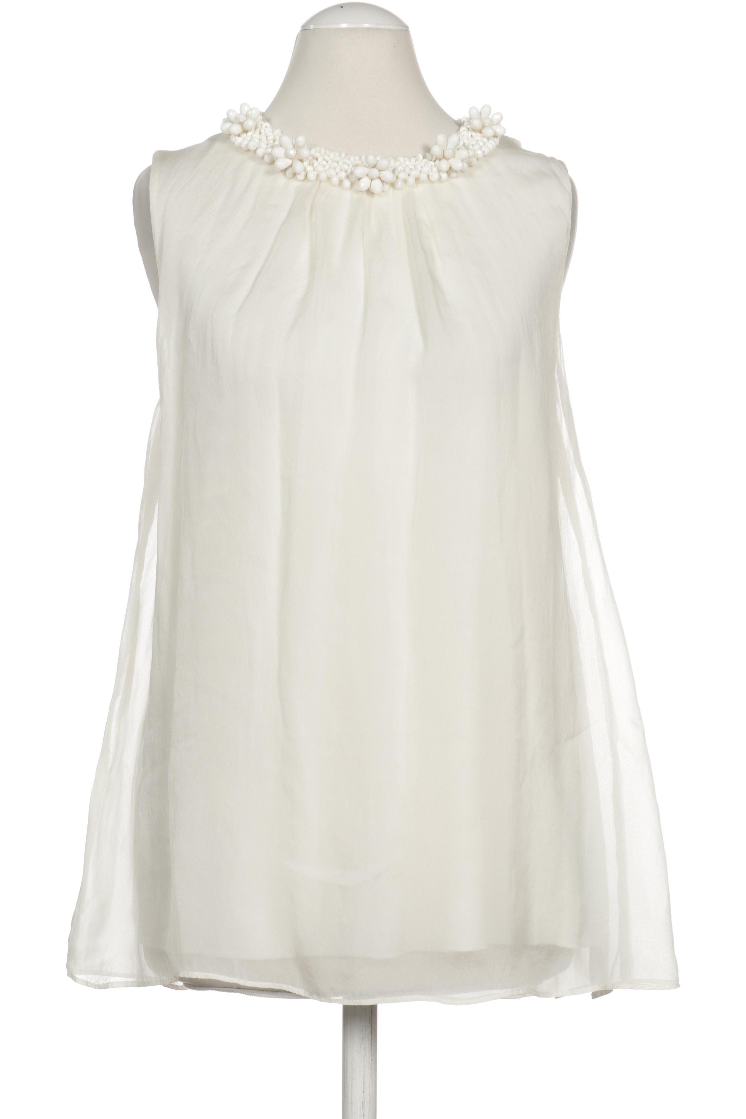 

Hallhuber Damen Bluse, weiß, Gr. 34