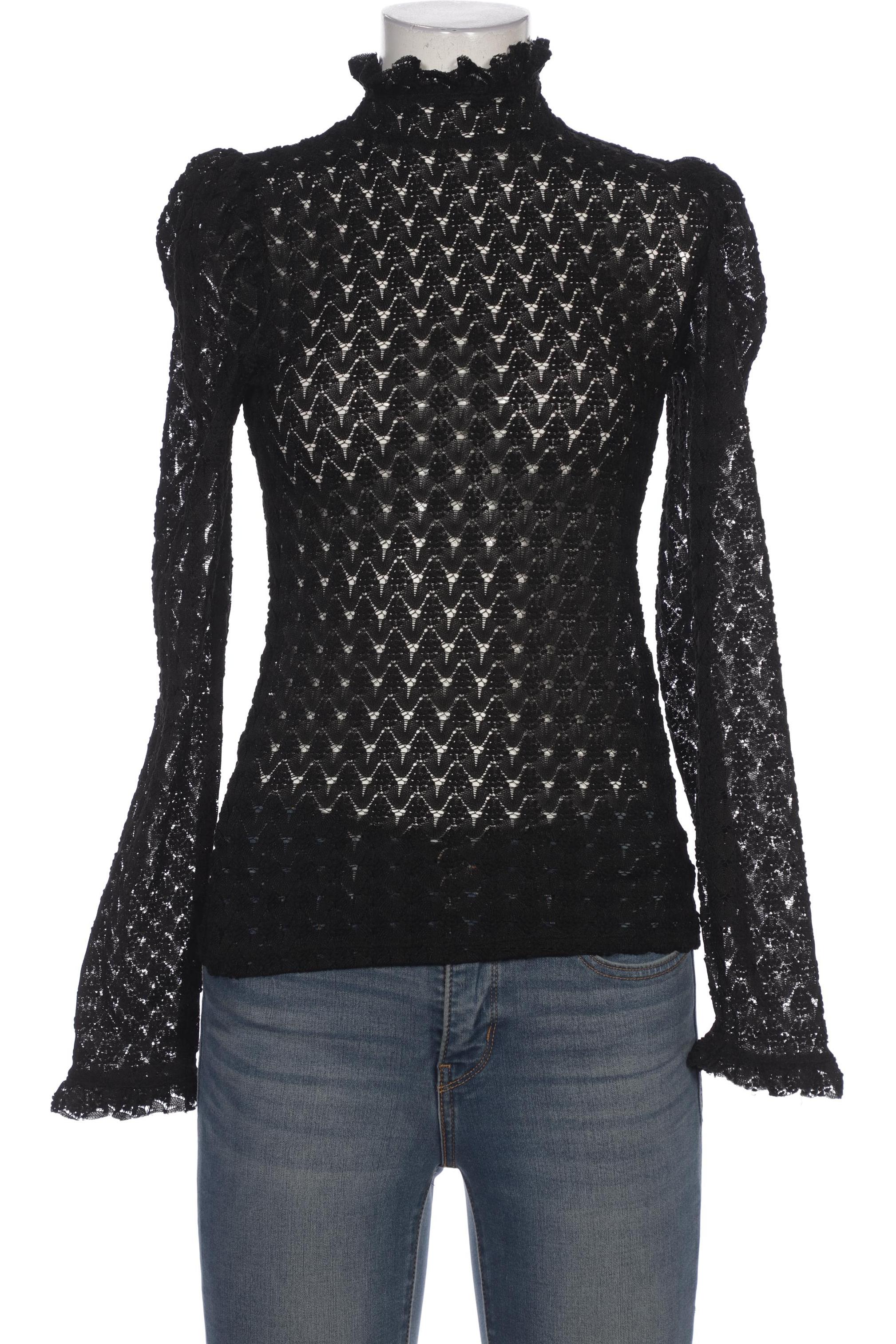 

Hallhuber Damen Bluse, schwarz