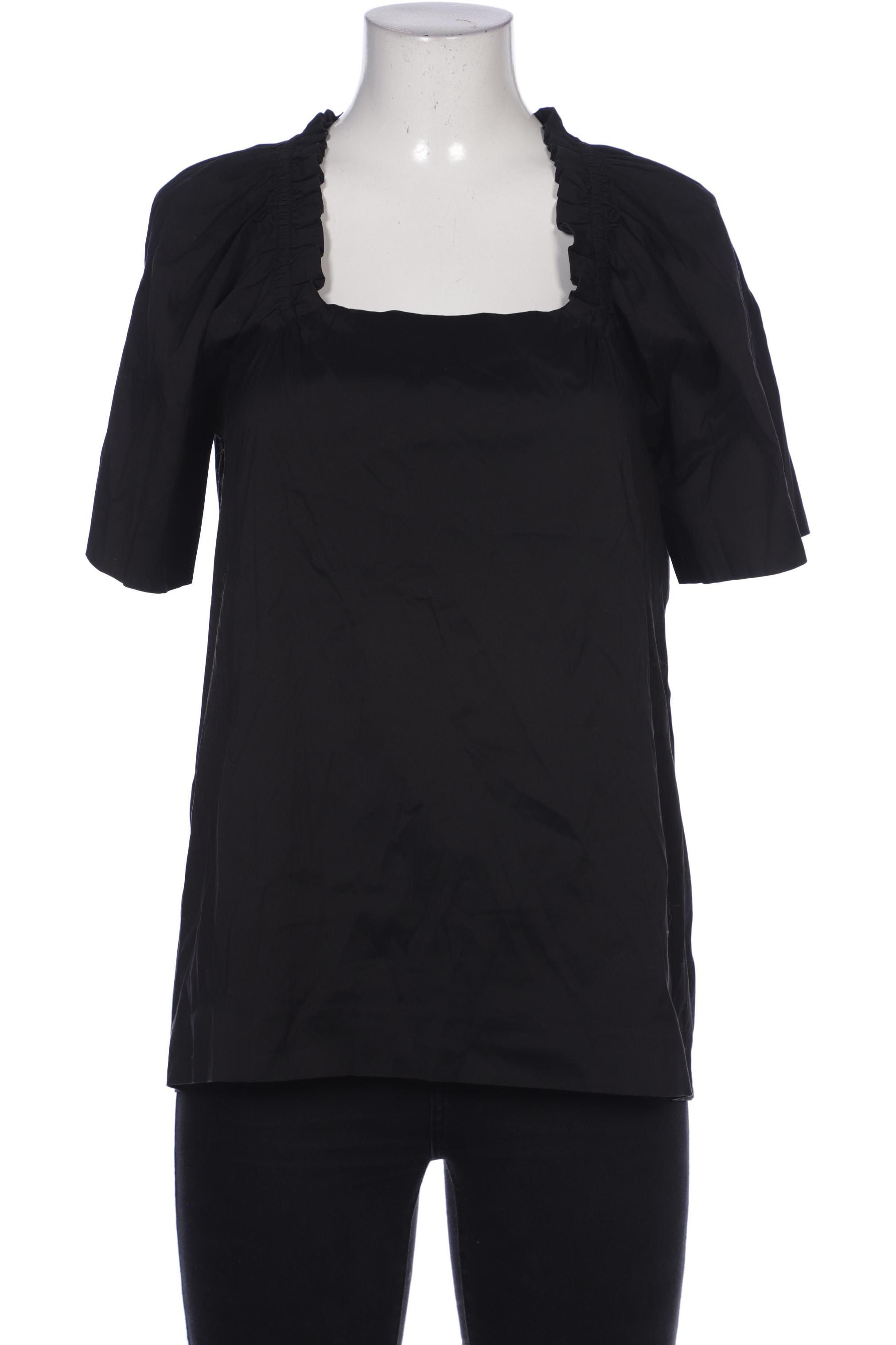 

Hallhuber Damen Bluse, schwarz, Gr. 38