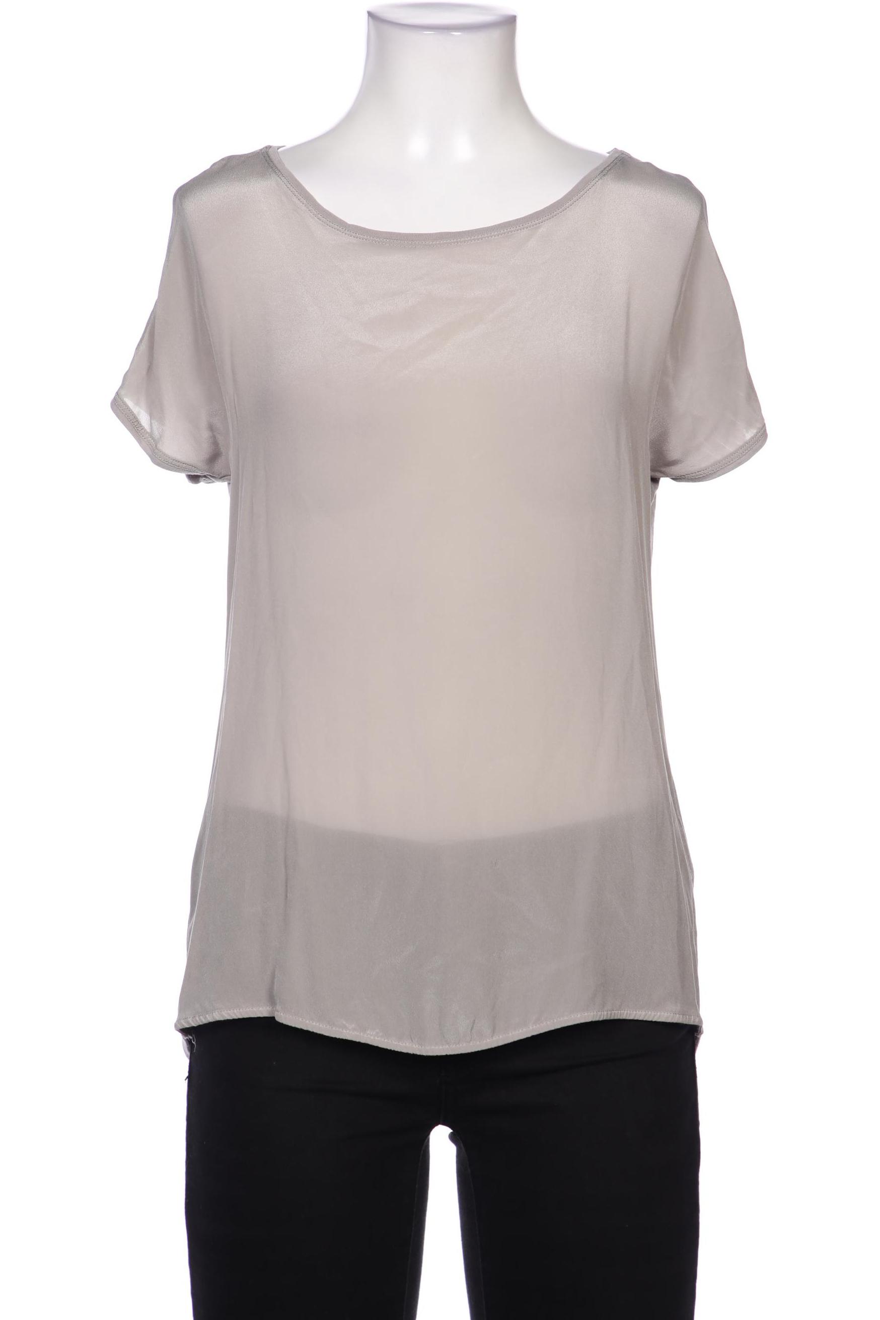 

Hallhuber Damen Bluse, grau, Gr. 34