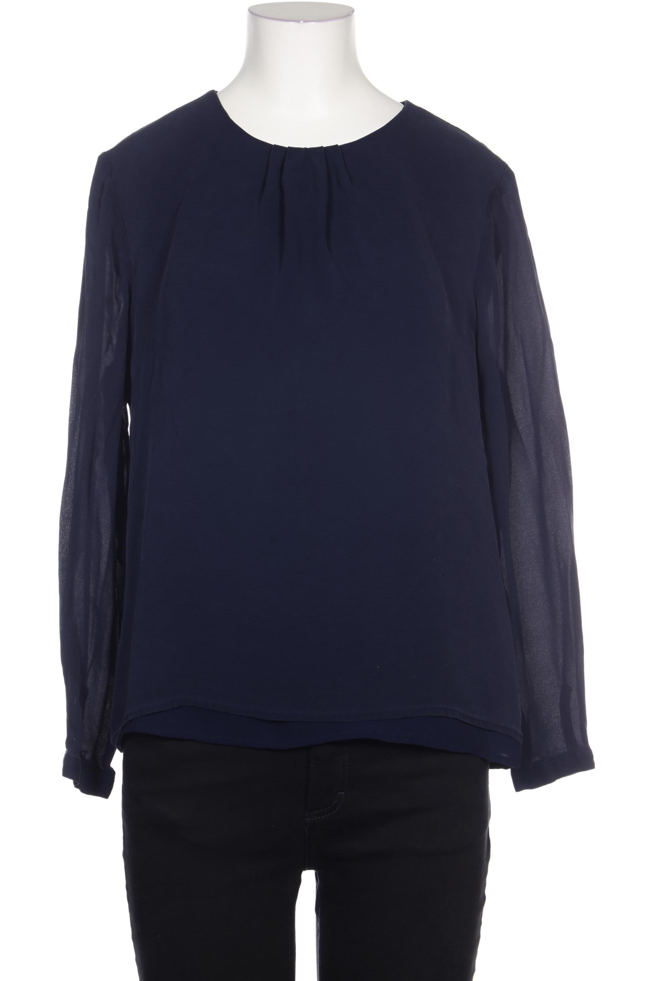 

Hallhuber Damen Bluse, blau, Gr. 36