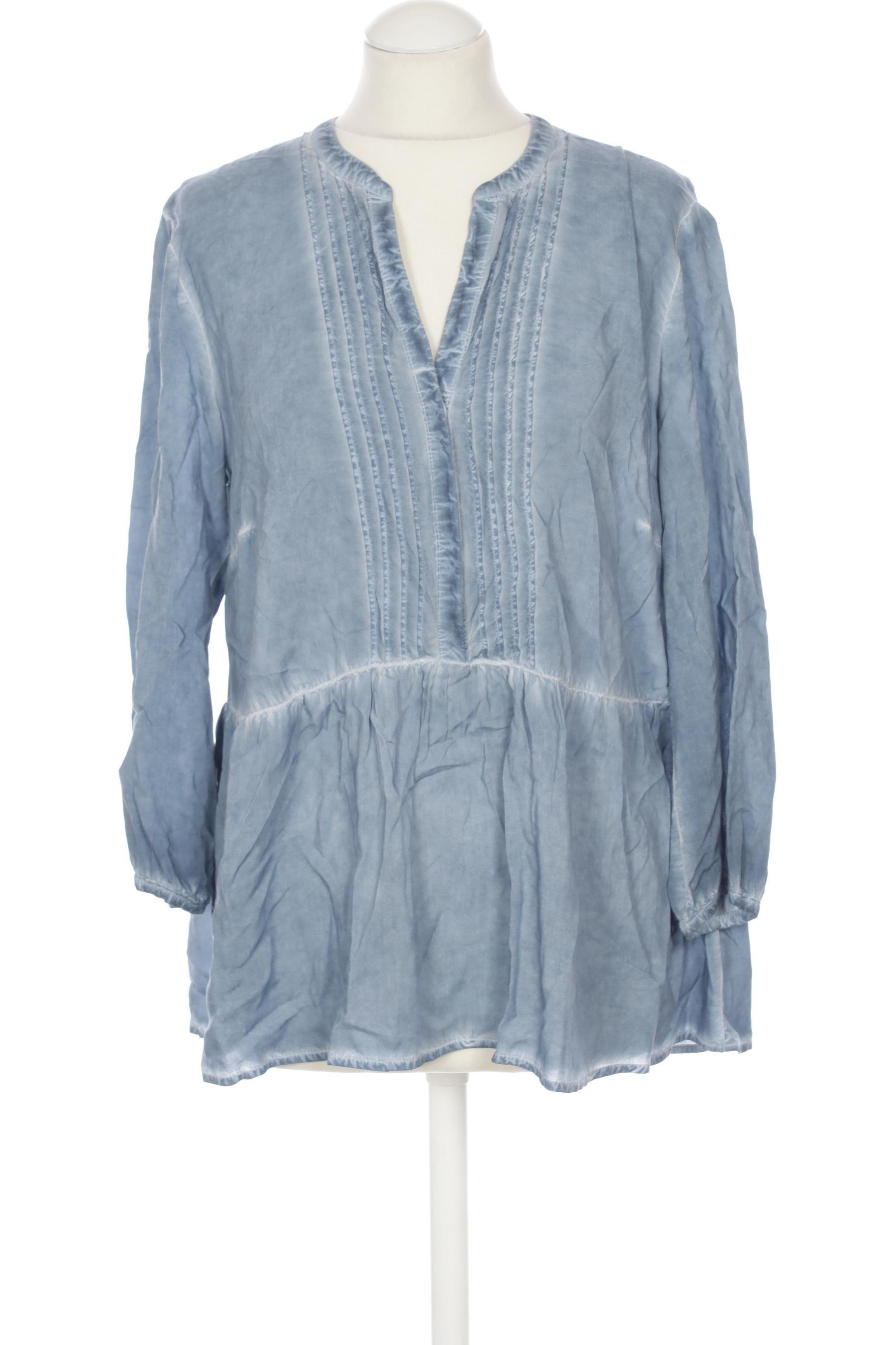 

Hallhuber Damen Bluse, blau, Gr. 40