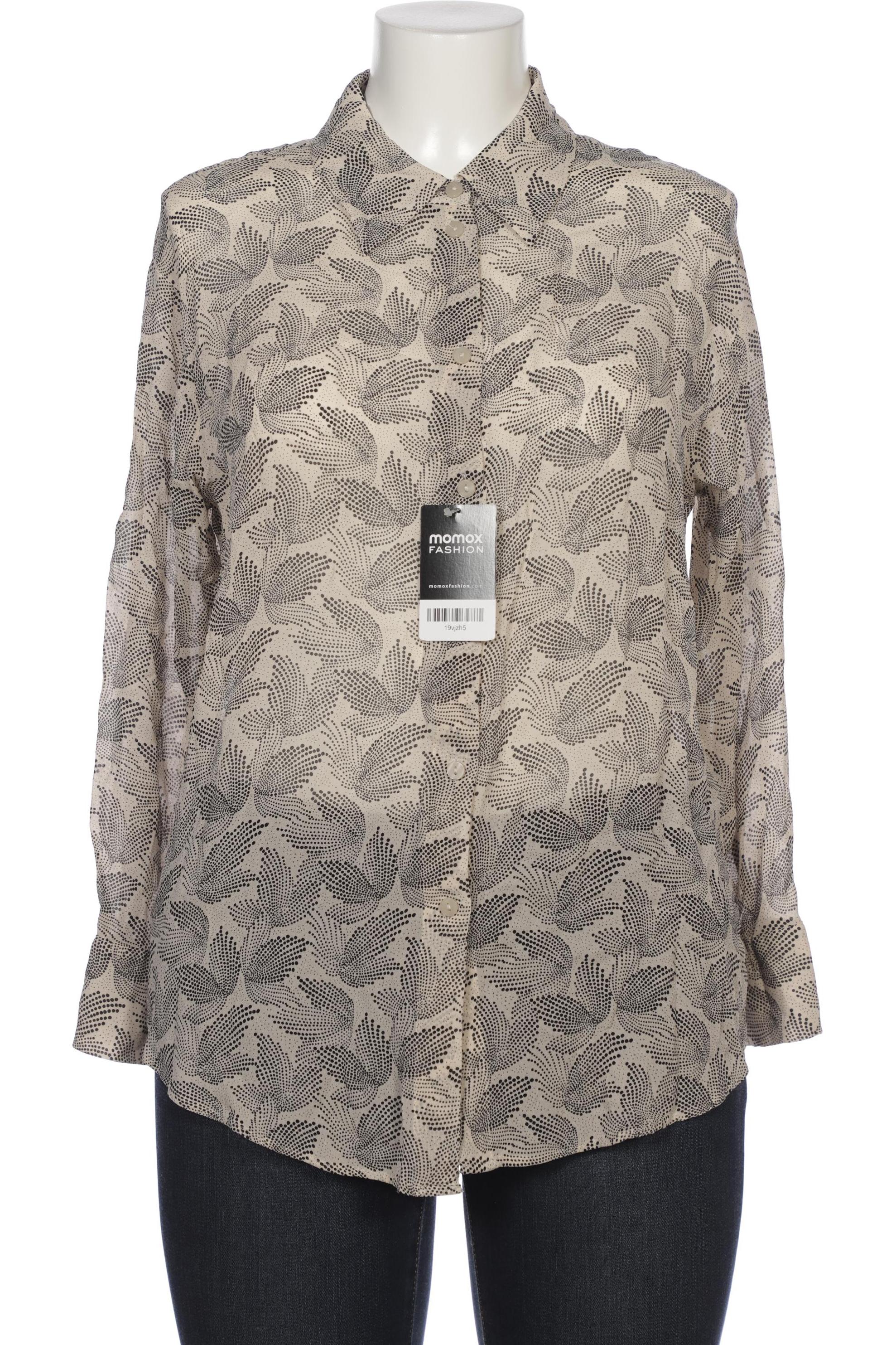 

Hallhuber Damen Bluse, beige, Gr. 42