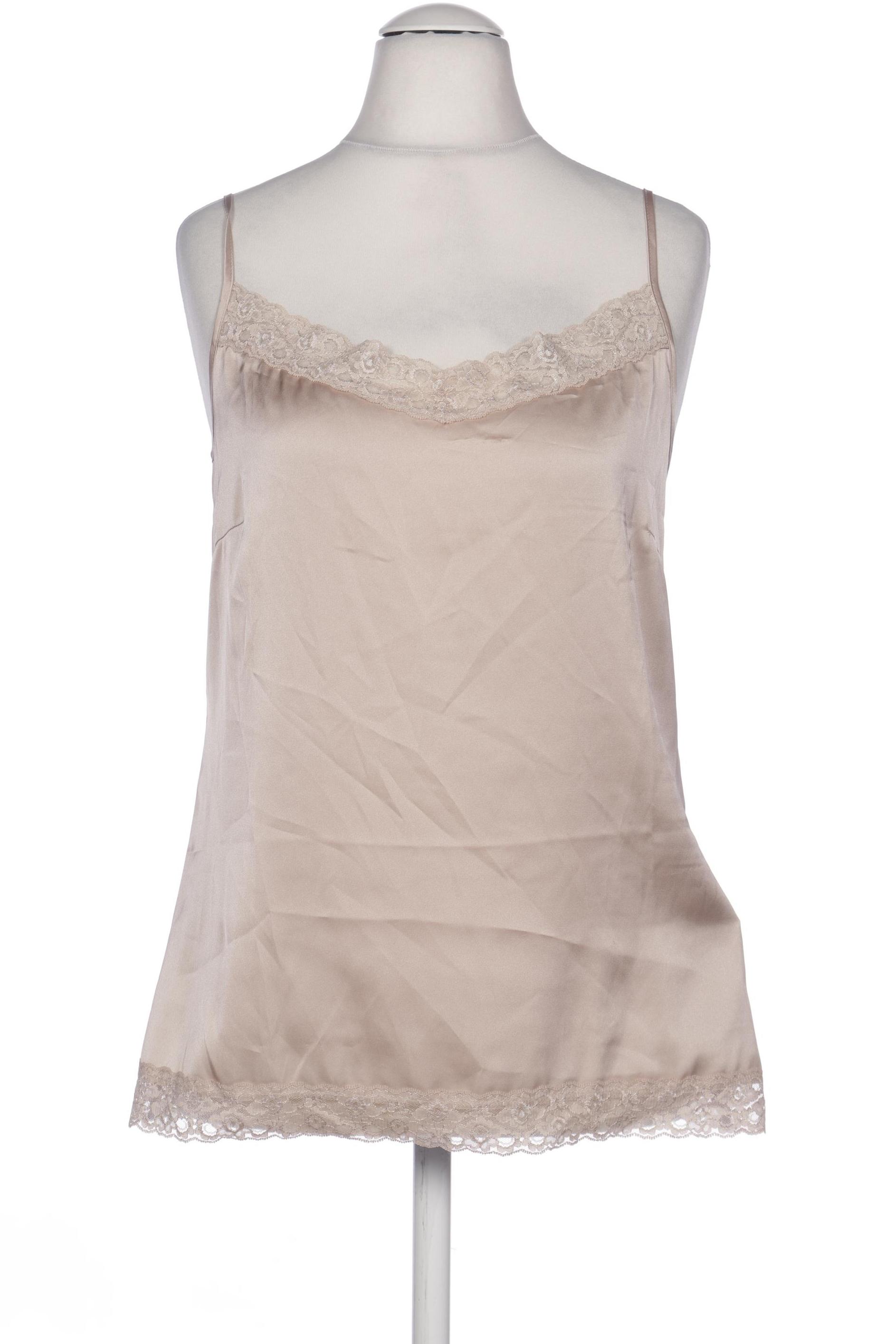 

Hallhuber Damen Bluse, beige, Gr. 38