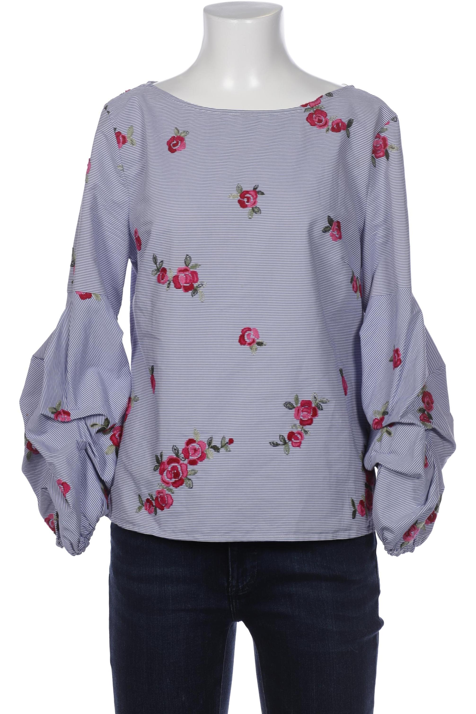 

Hallhuber Damen Bluse, blau, Gr. 40