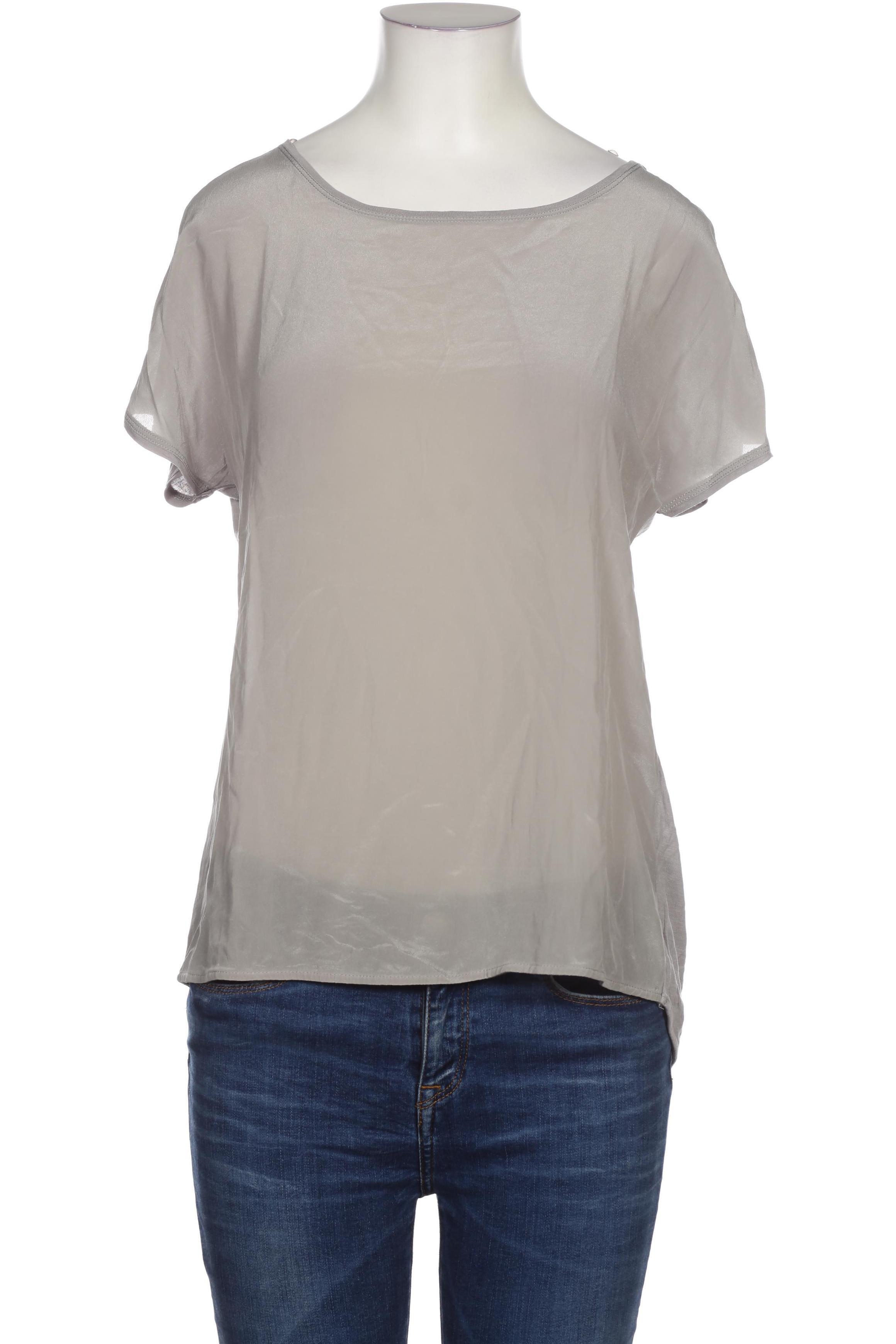 

Hallhuber Damen Bluse, grau, Gr. 36