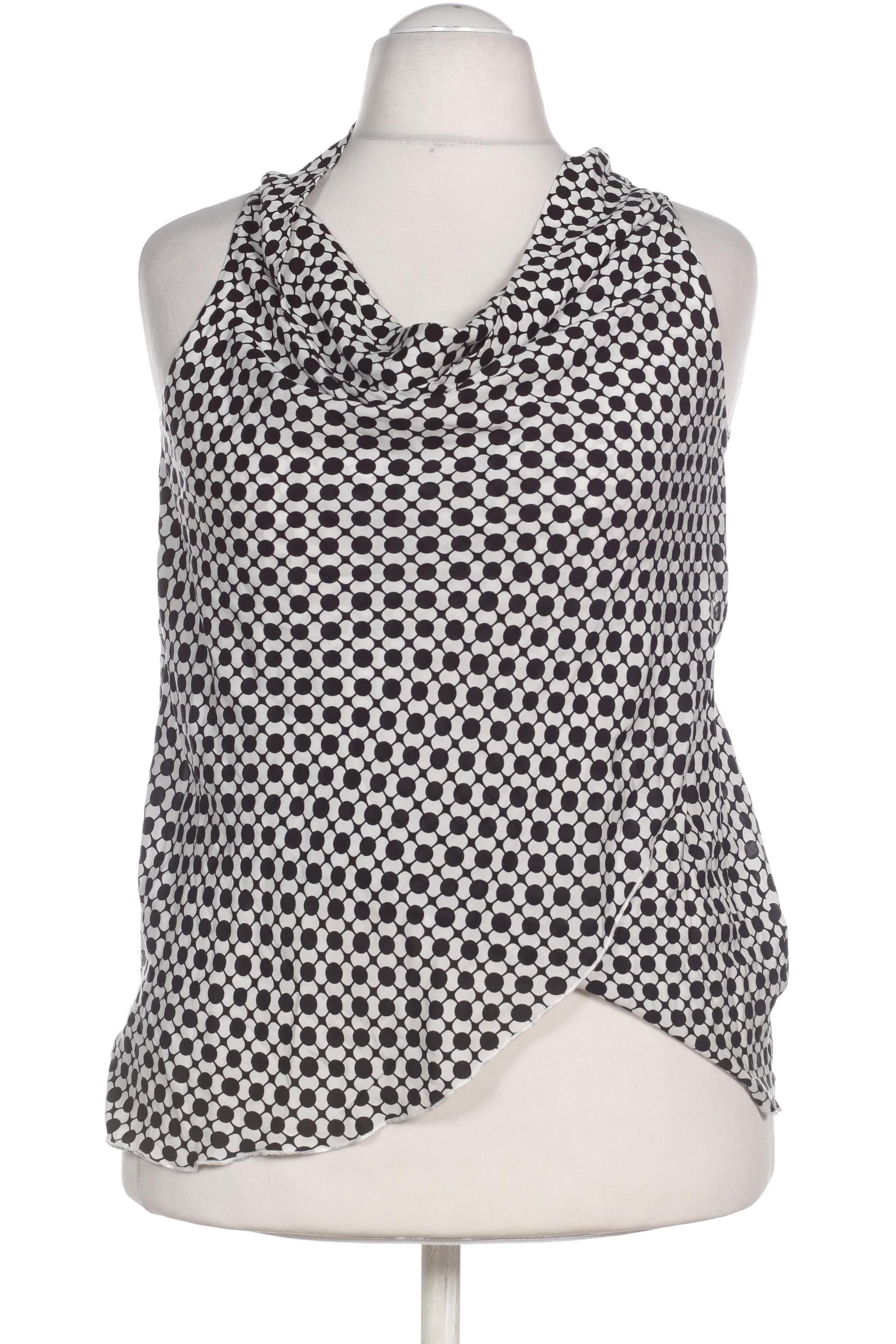 

Hallhuber Damen Bluse, schwarz, Gr. 42