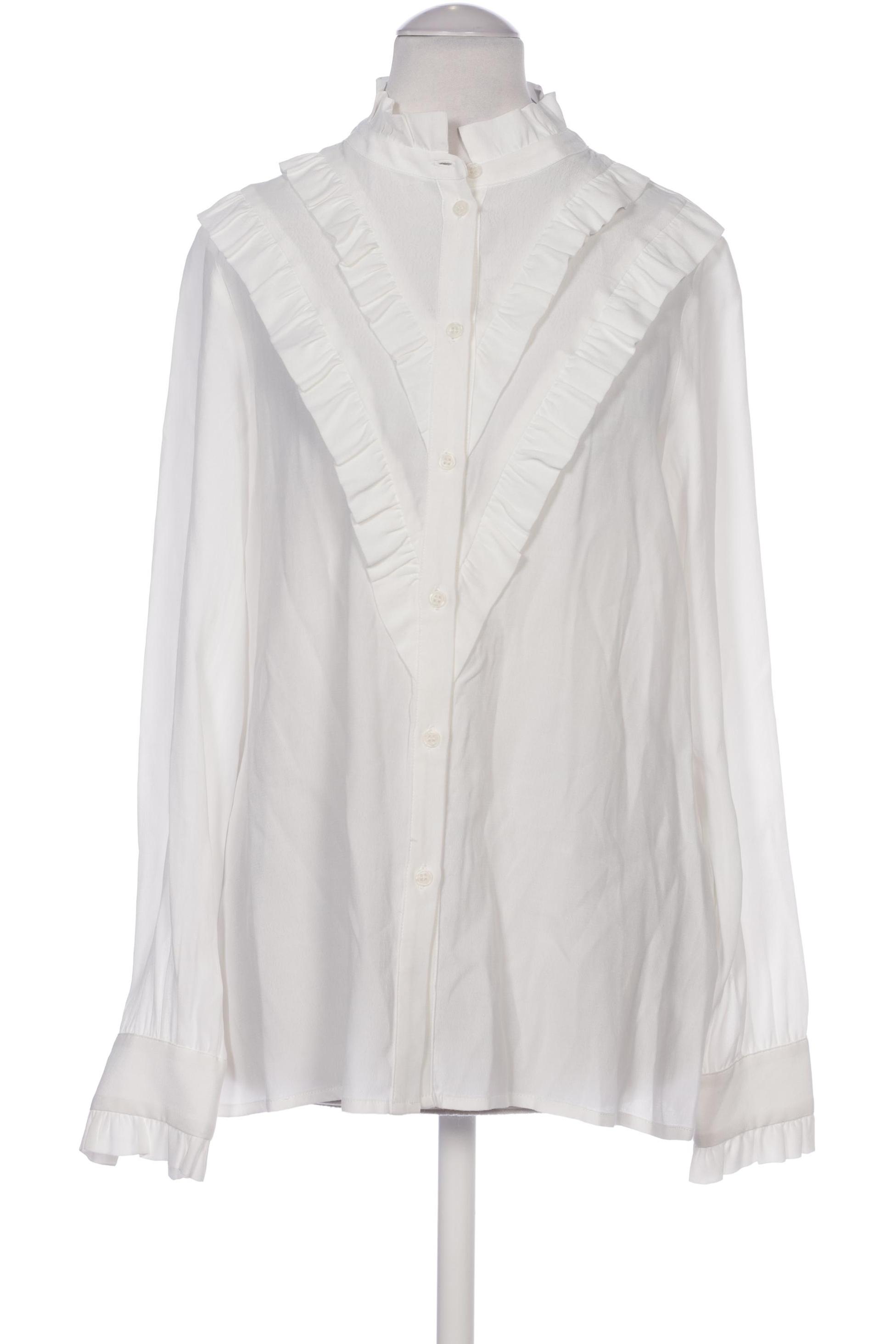 

Hallhuber Damen Bluse, weiß, Gr. 34