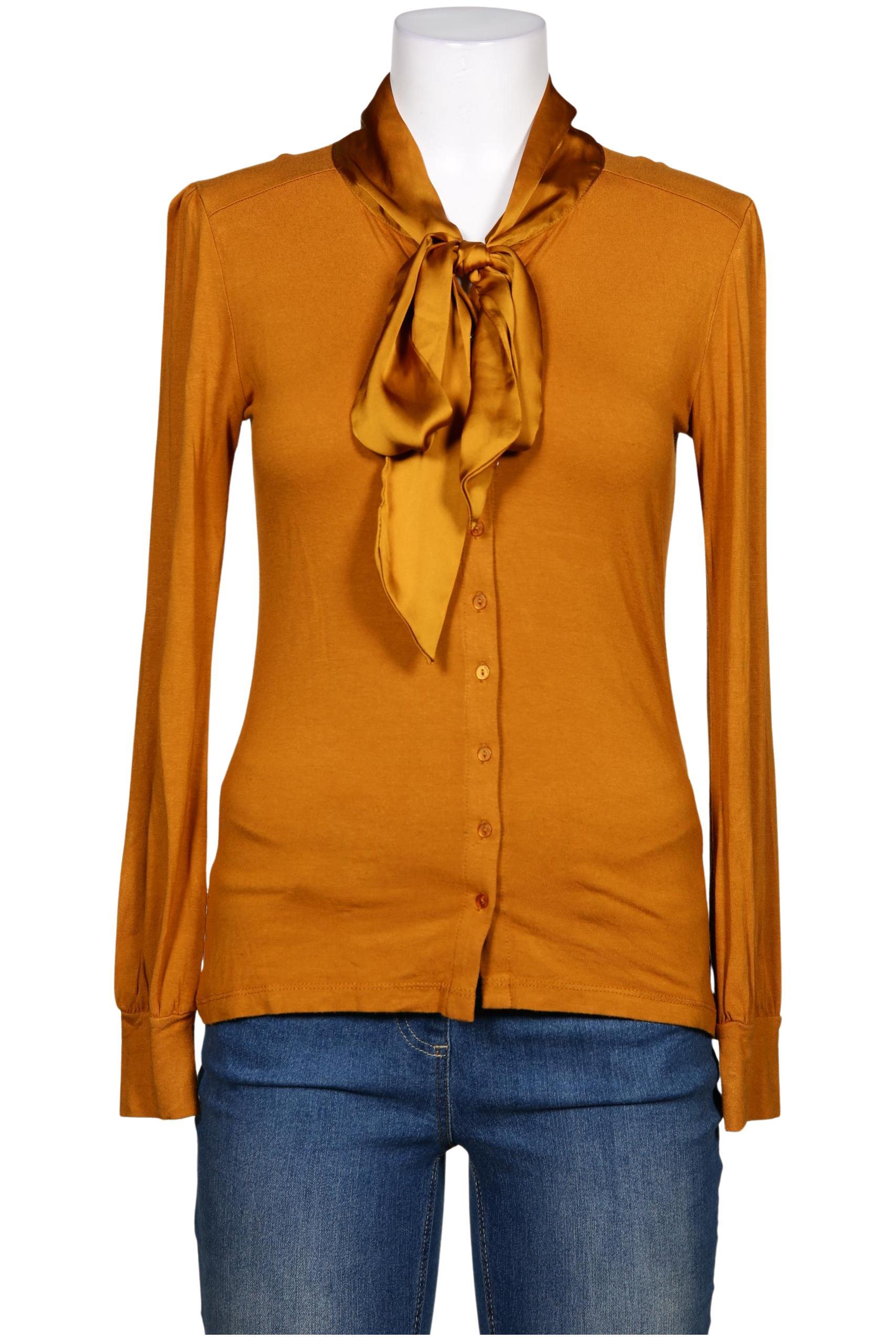 

Hallhuber Damen Bluse, orange, Gr. 38