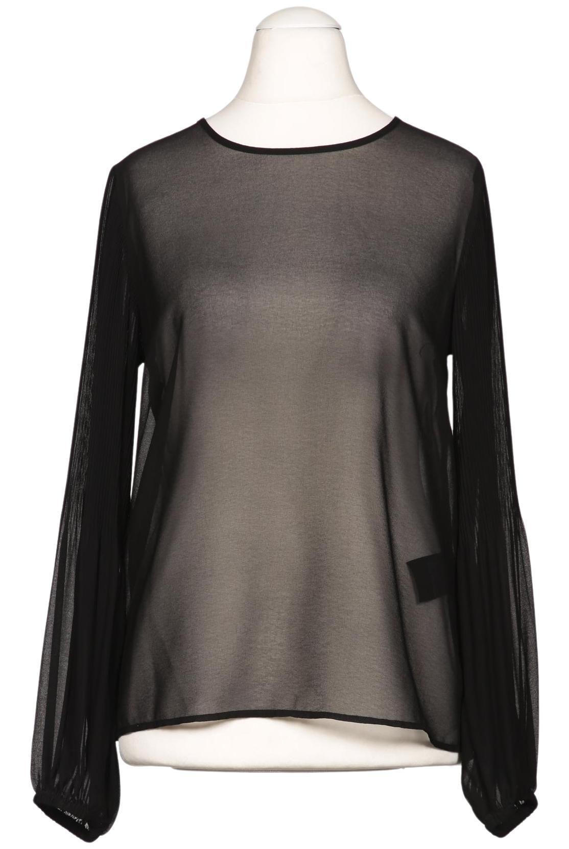 

Hallhuber Damen Bluse, schwarz, Gr. 38