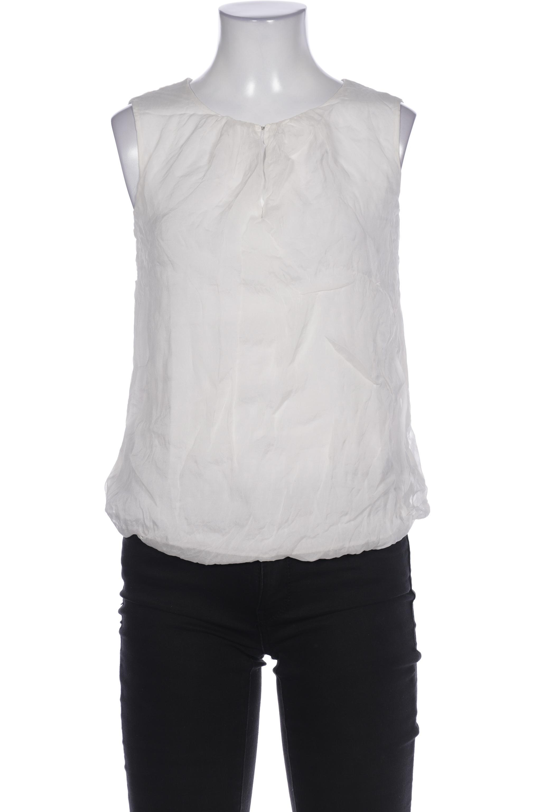 

Hallhuber Damen Bluse, weiß, Gr. 34