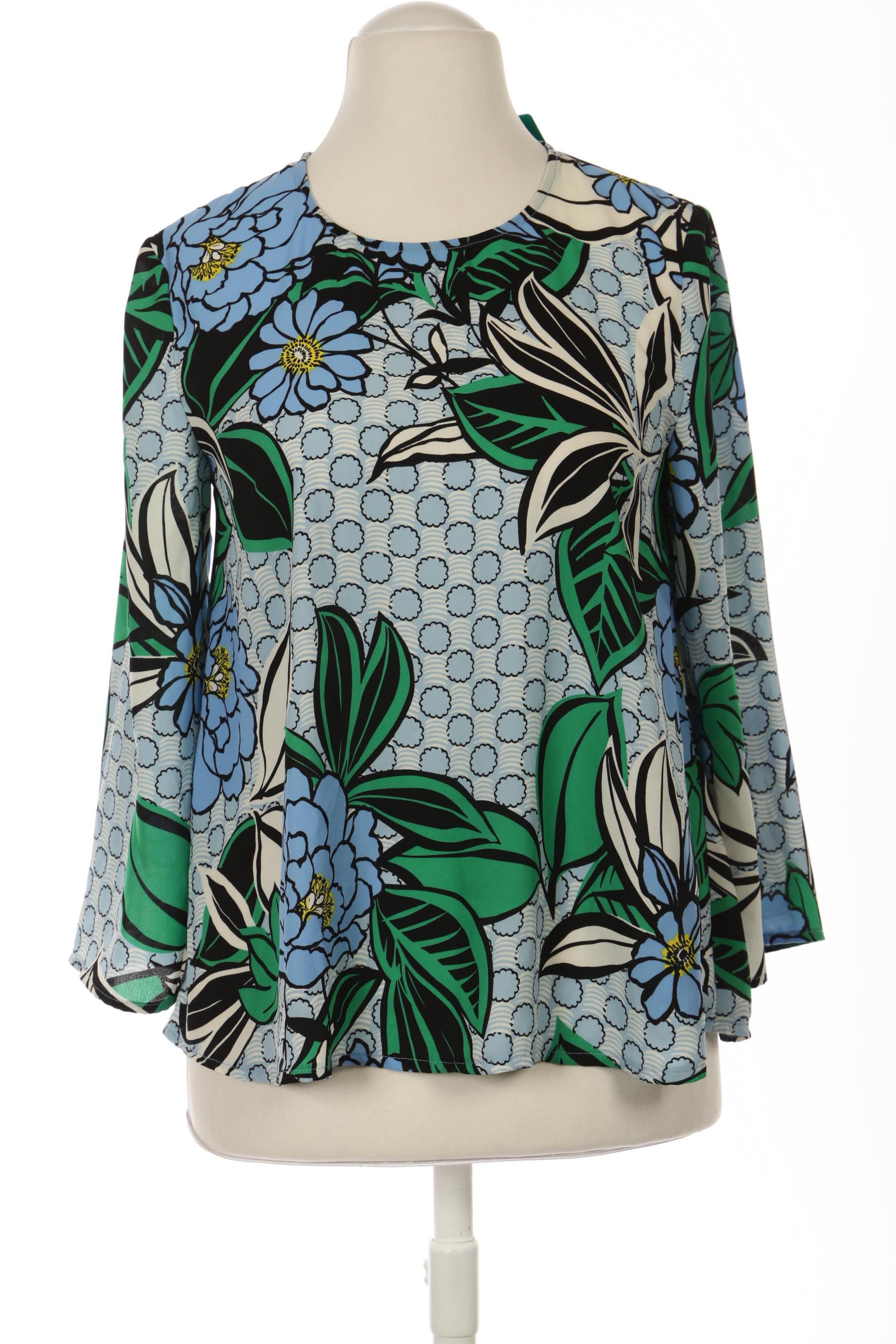 

Hallhuber Damen Bluse, blau, Gr. 36