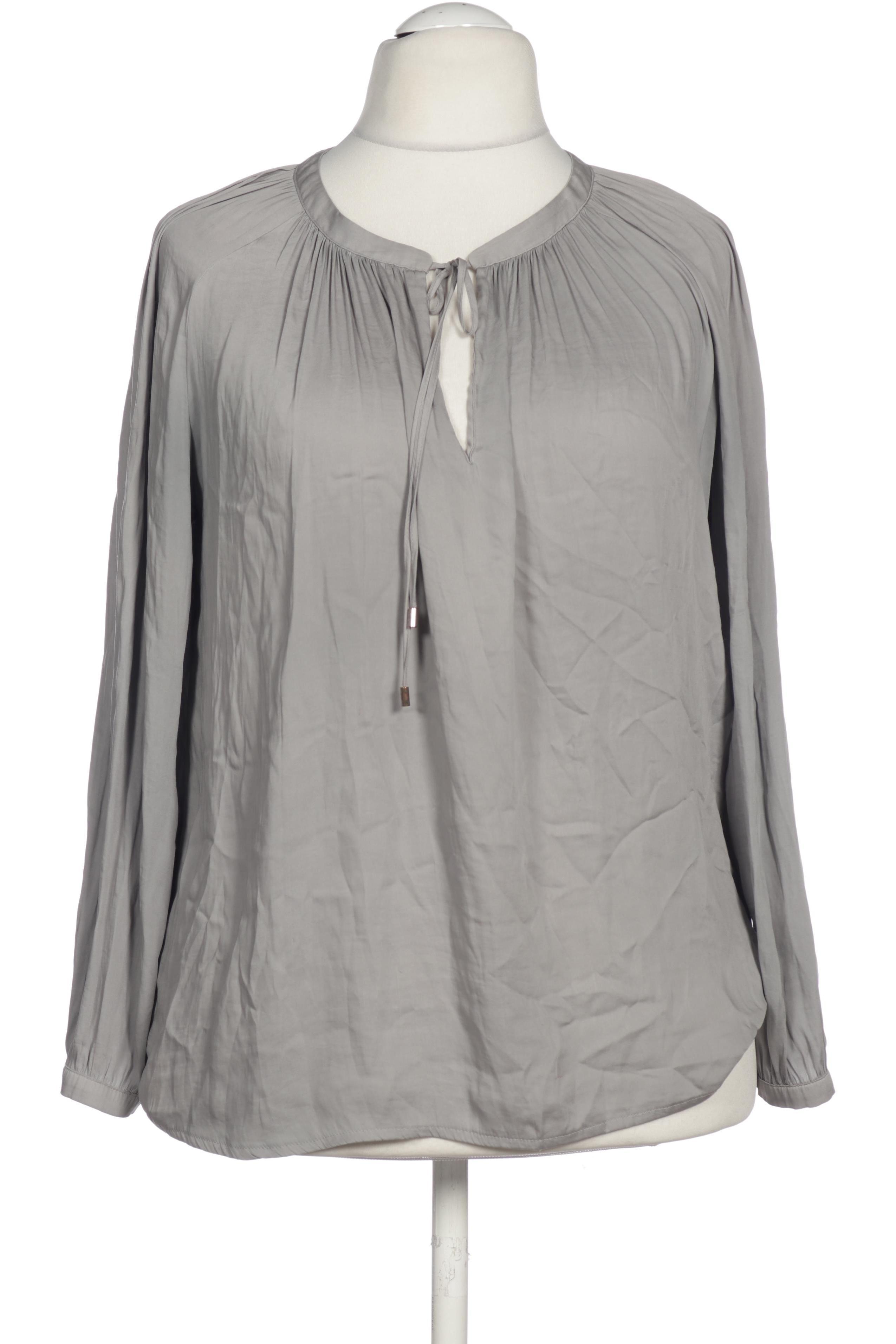 

Hallhuber Damen Bluse, grau, Gr. 42