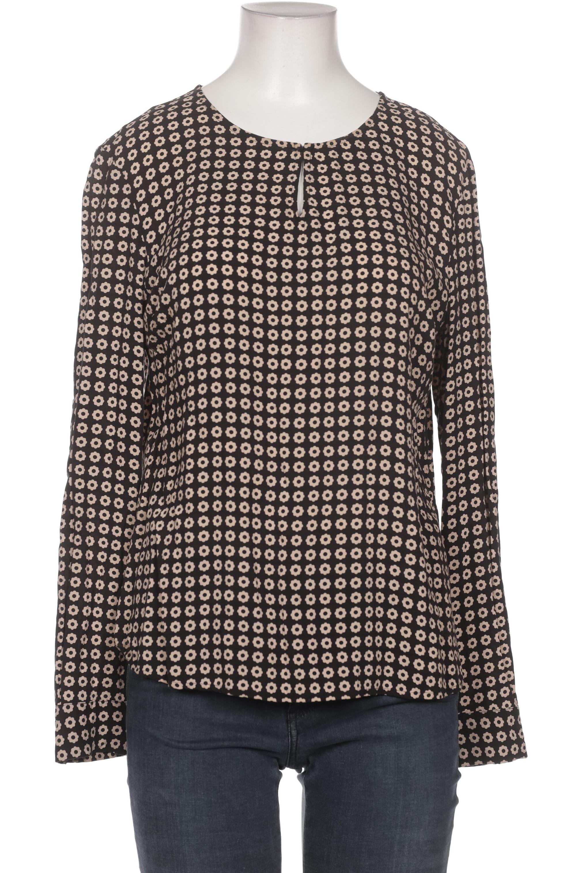 

Hallhuber Damen Bluse, schwarz, Gr. 40