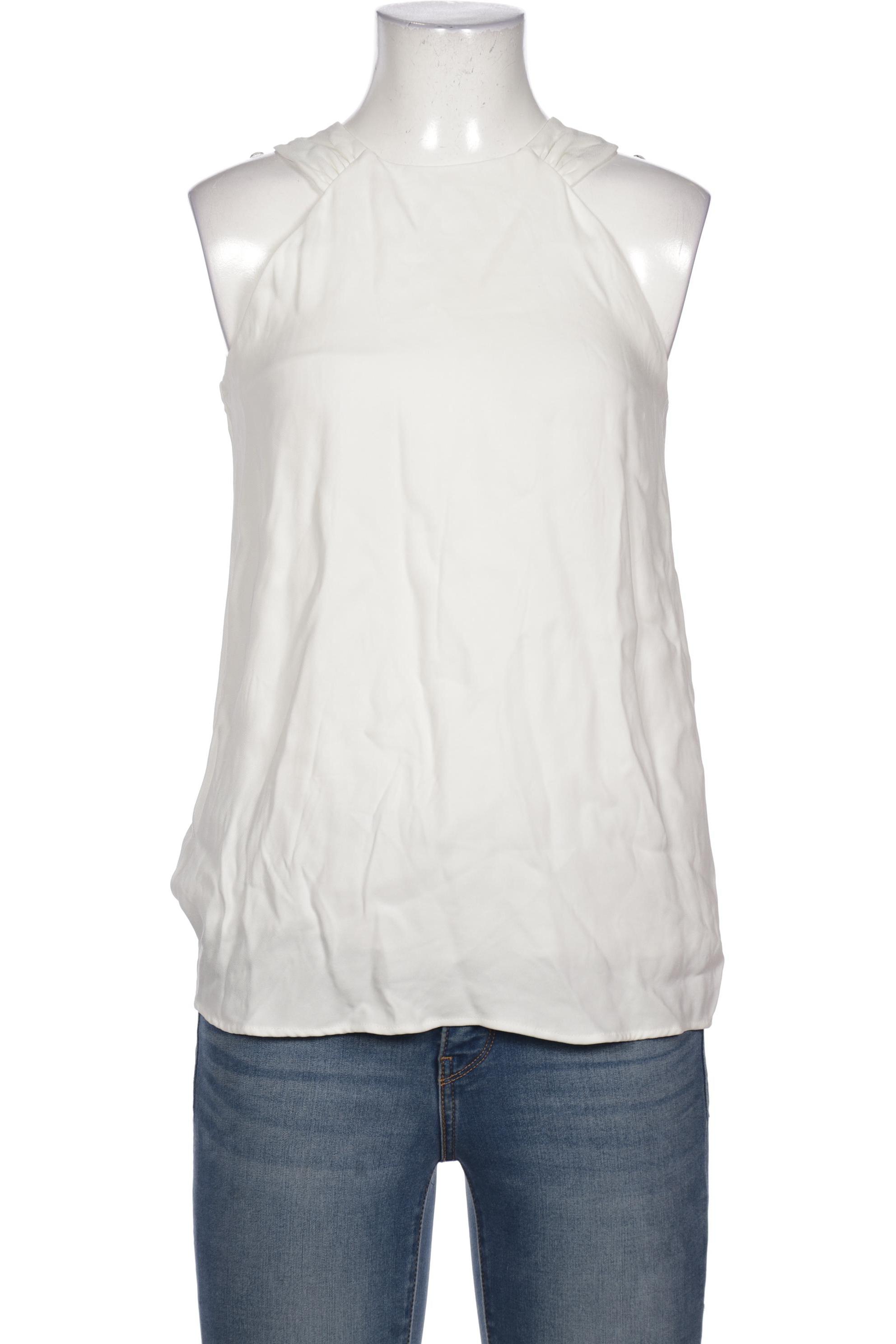 

Hallhuber Damen Bluse, weiß, Gr. 34