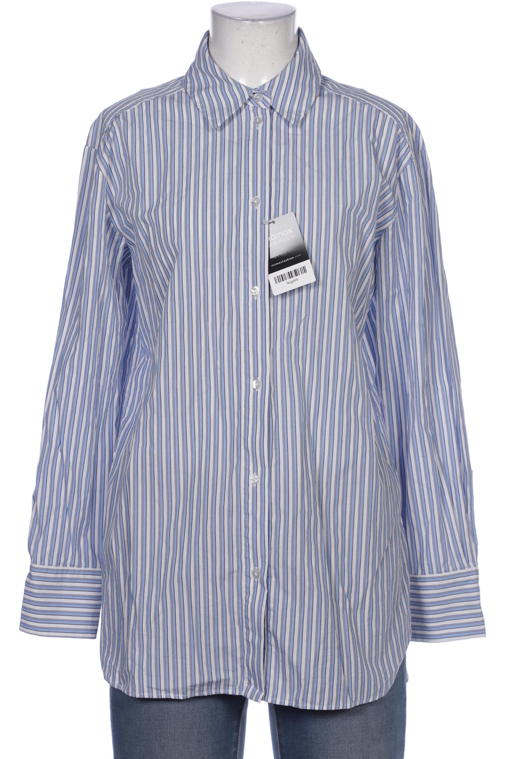 

Hallhuber Damen Bluse, hellblau, Gr. 34