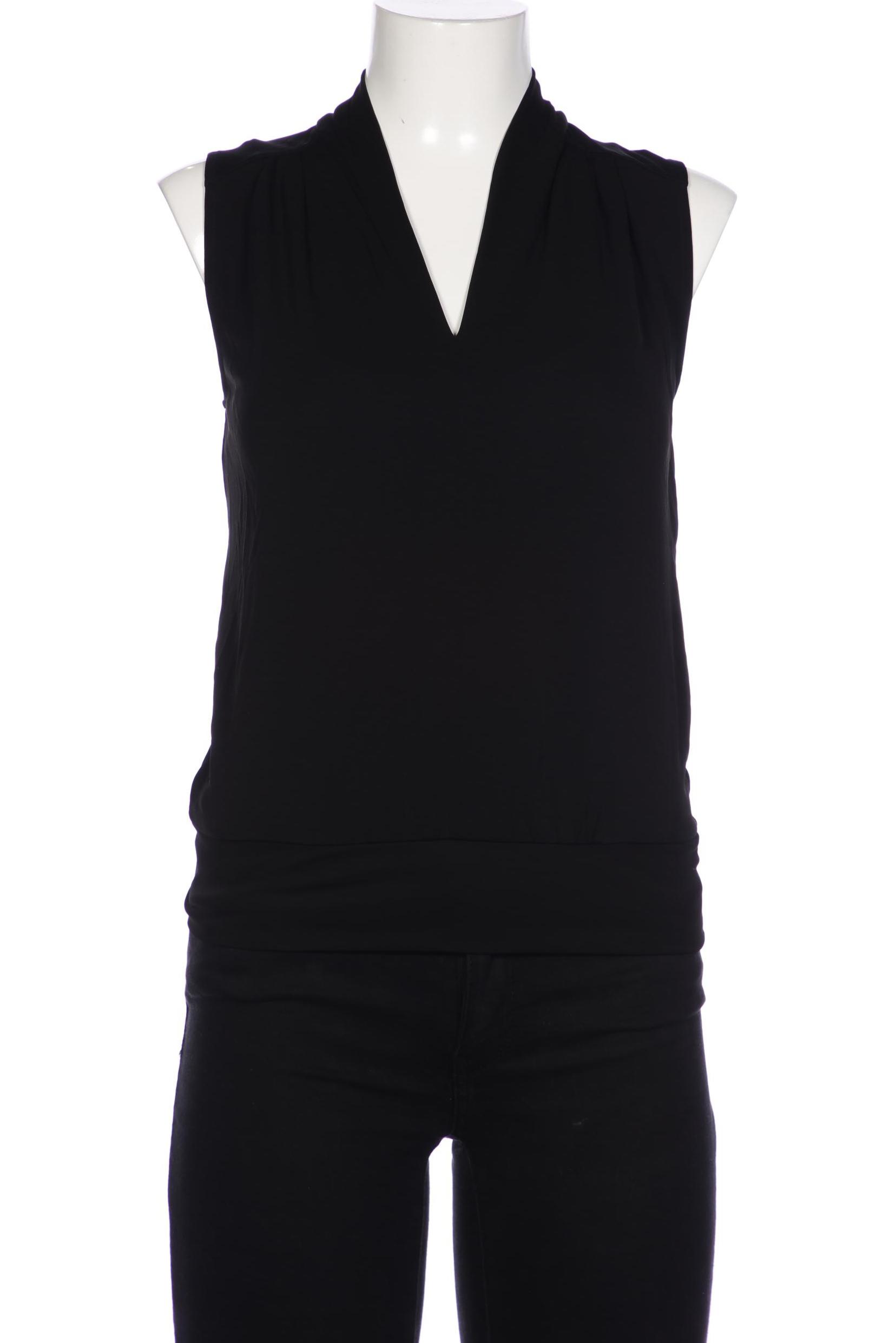 

Hallhuber Damen Bluse, schwarz