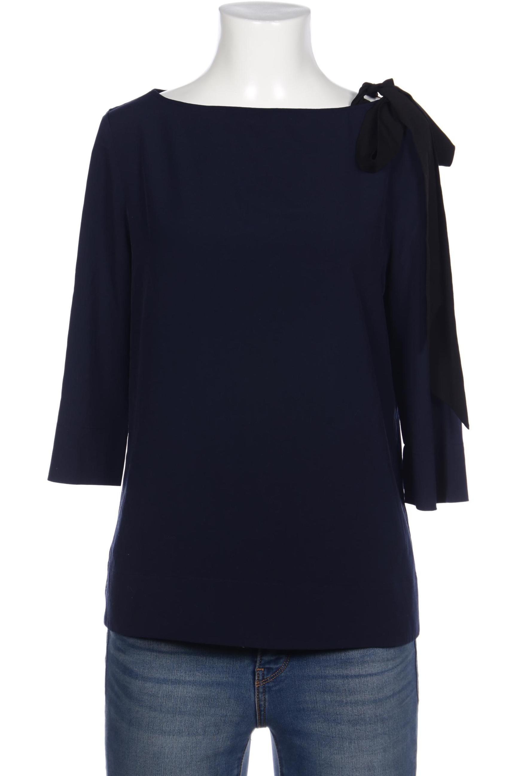 

Hallhuber Damen Bluse, marineblau